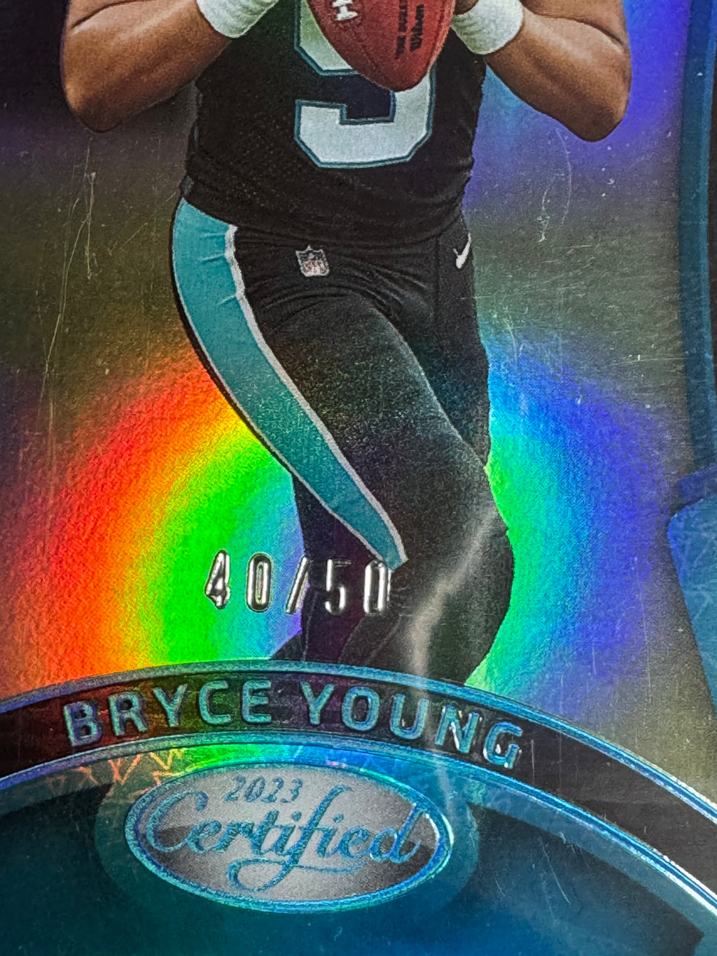 2023 Panini Certified Bryce Young #178 Teal RC 40/50