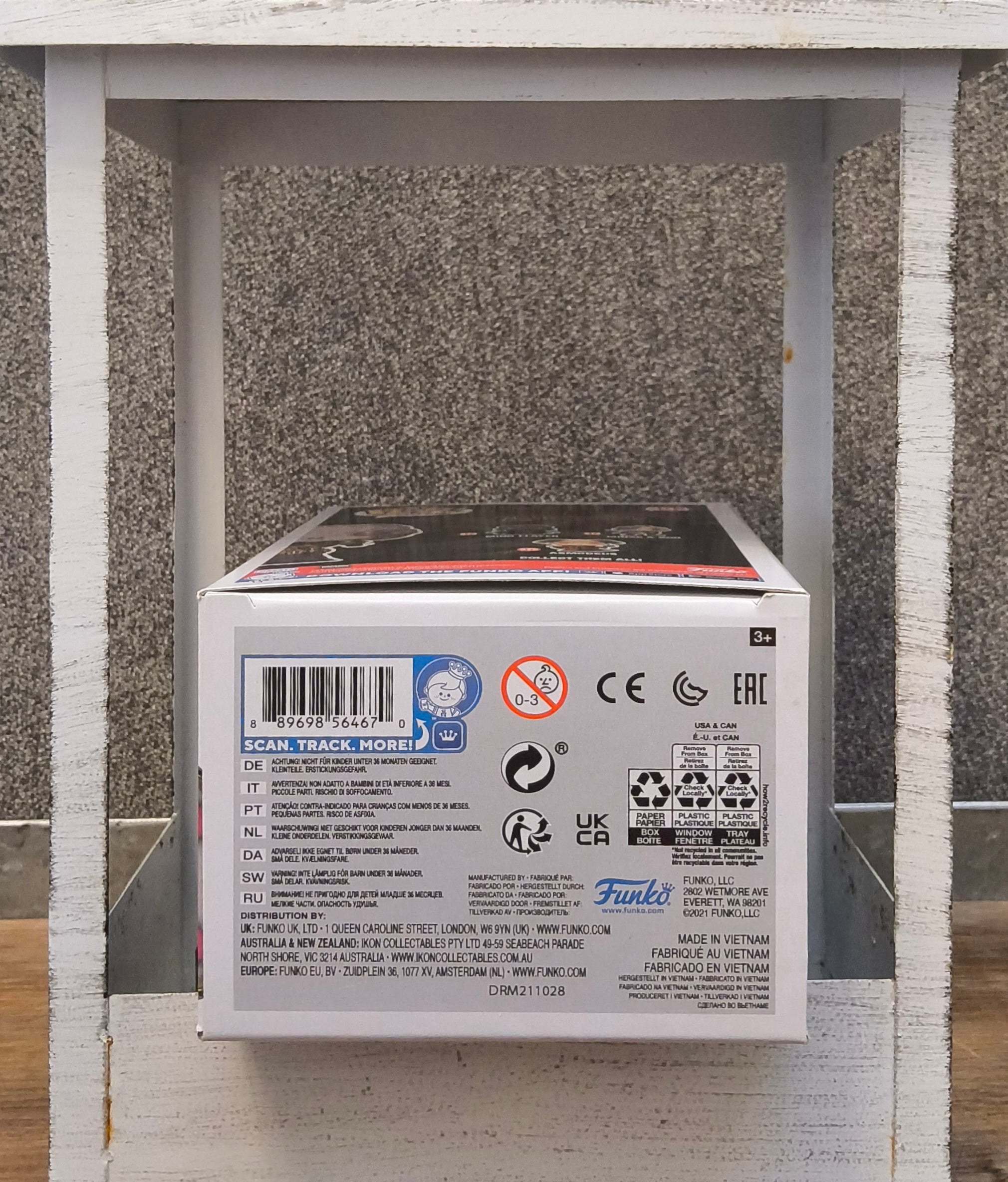 Funko Pop! Vinyl: Dungeons & Dragons - Vecna- GameStop (Exclusive) #853