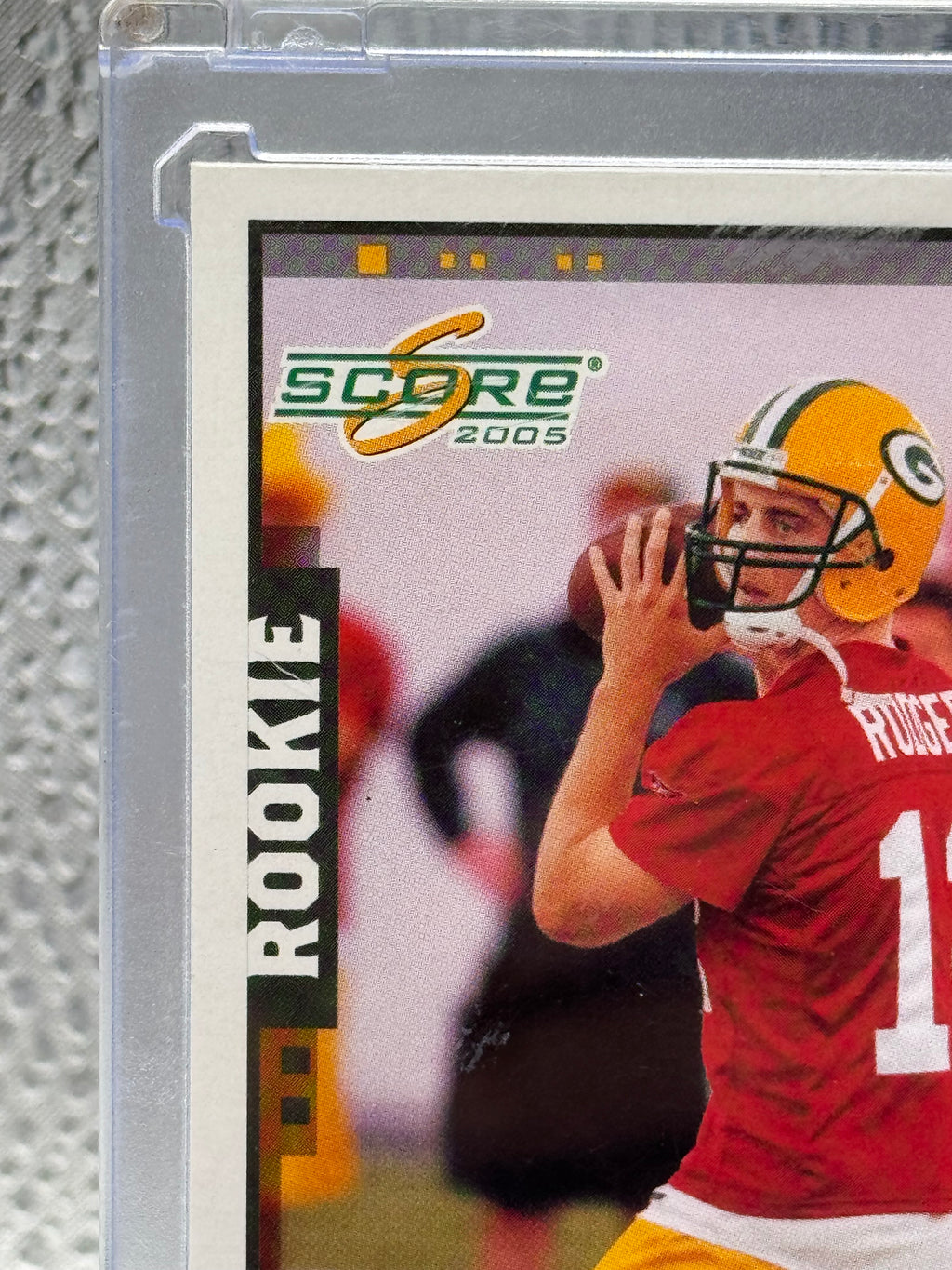 2005 Score Aaron Rodgers #352