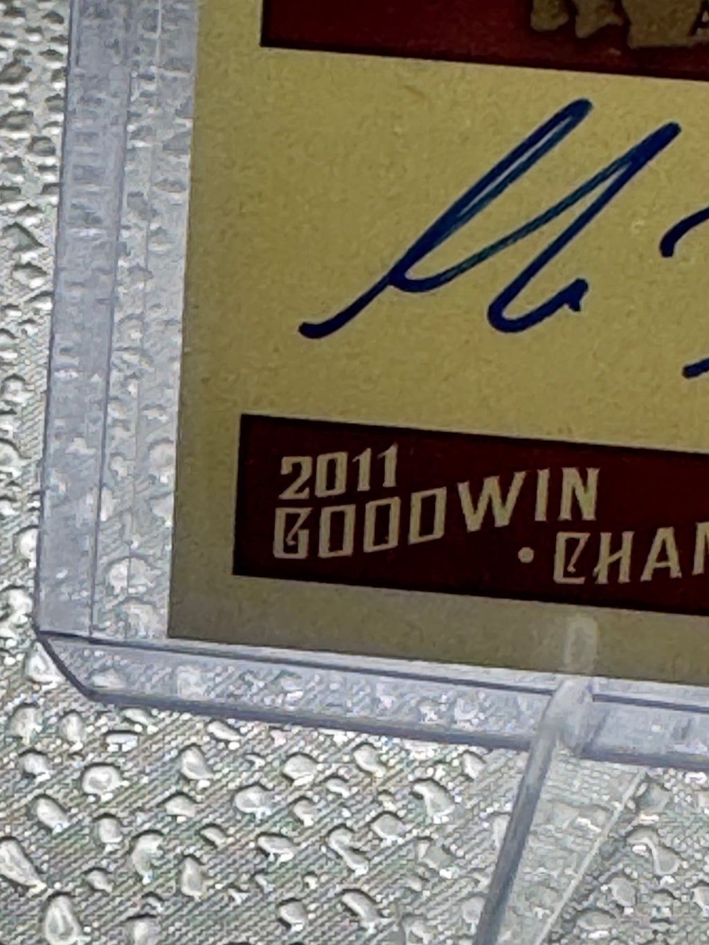 2011 Upper Deck Goodwin Champions Matt Danowski #A-MD