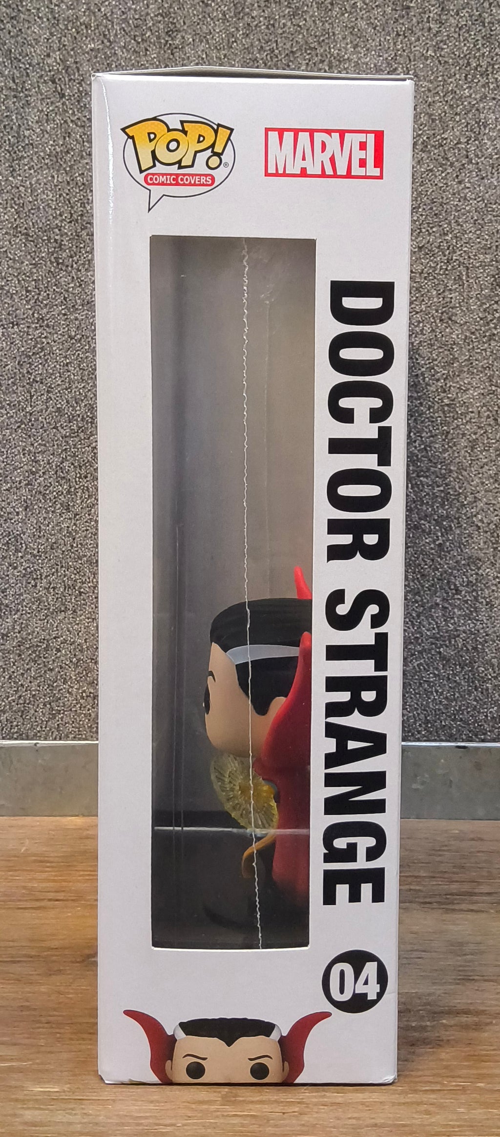 Funko Pop! Comic Book Cover: Marvel - Doctor Strange - Target (Exclusive) #04