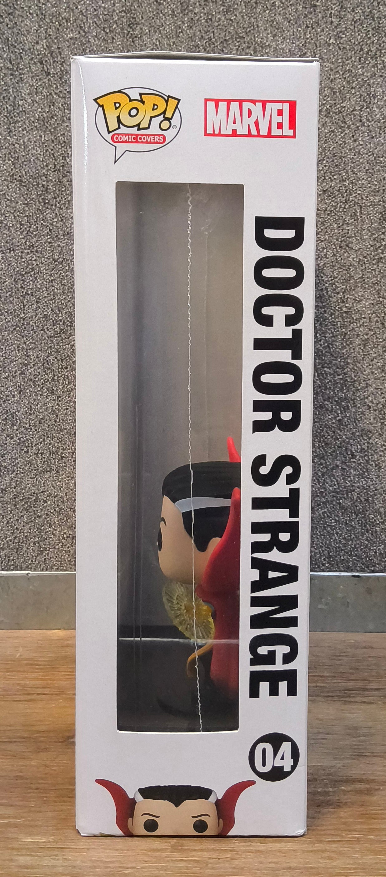 Funko Pop! Comic Book Cover: Marvel - Doctor Strange - Target (Exclusive) #04