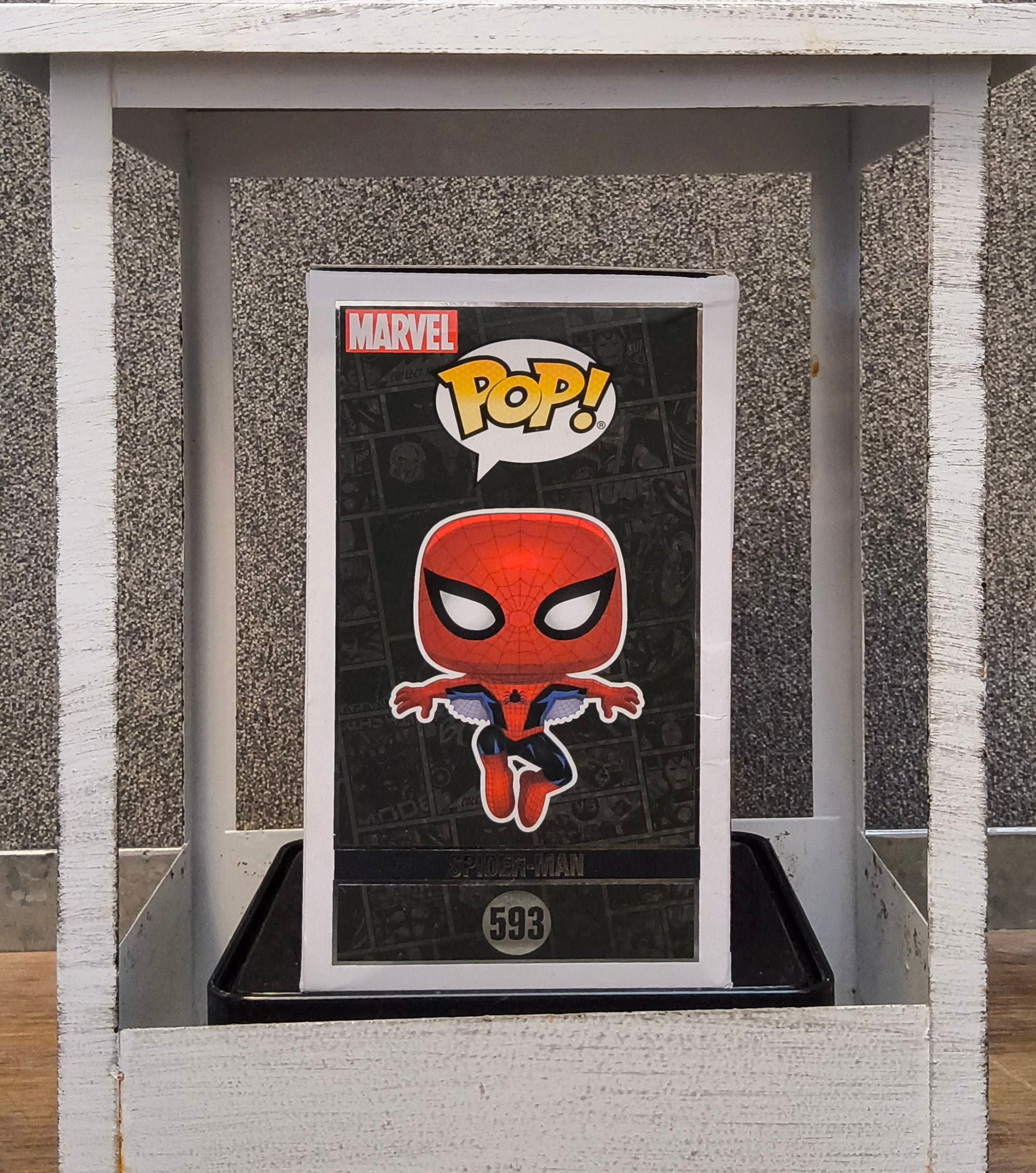 Funko Pop! Marvel 80 Years First Appearance Spider-Man #593