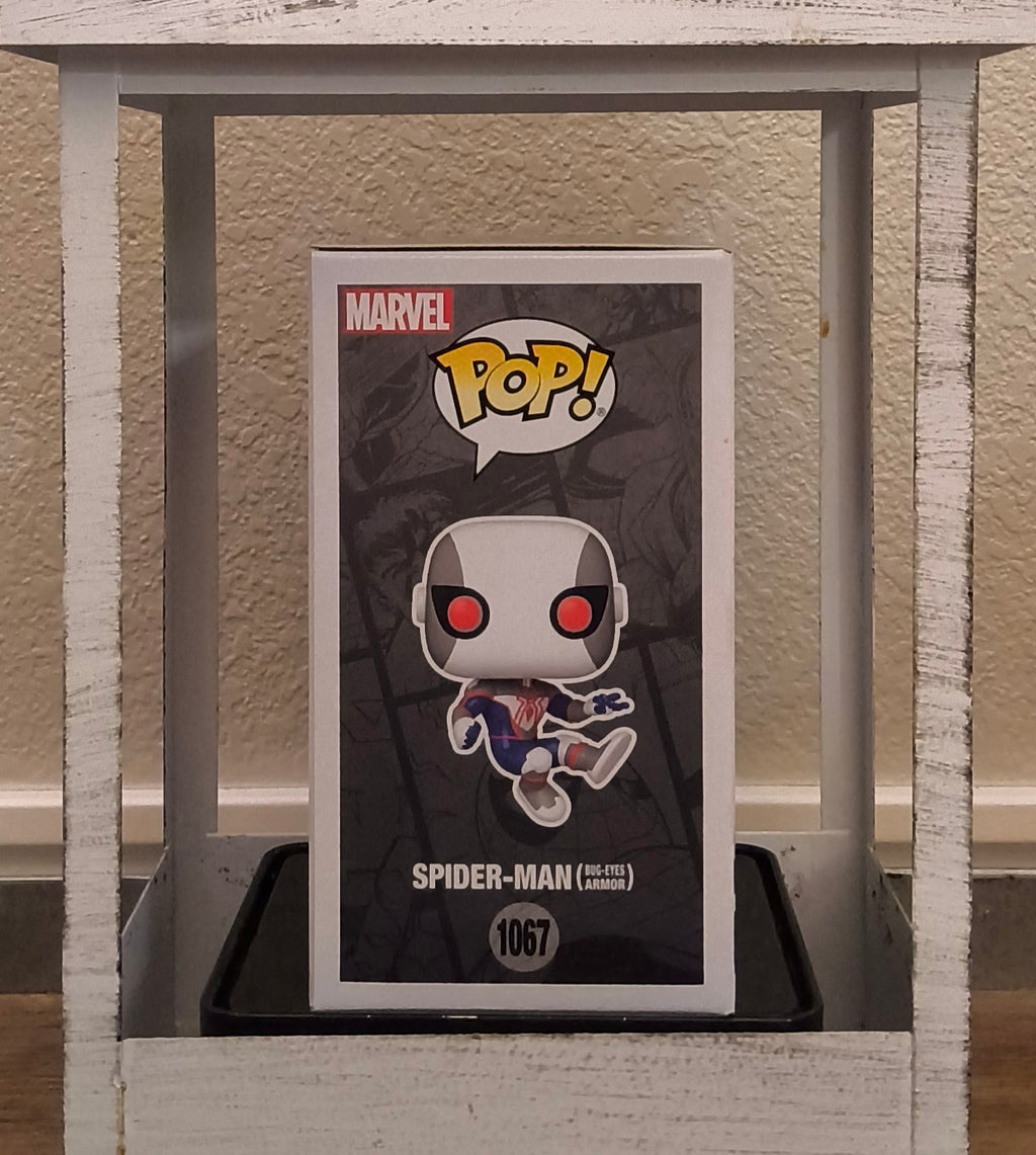 Funko Pop! Marvel - Spider-Man #1067 Bug-Eyes Armor - 2022 Winter Convention LE