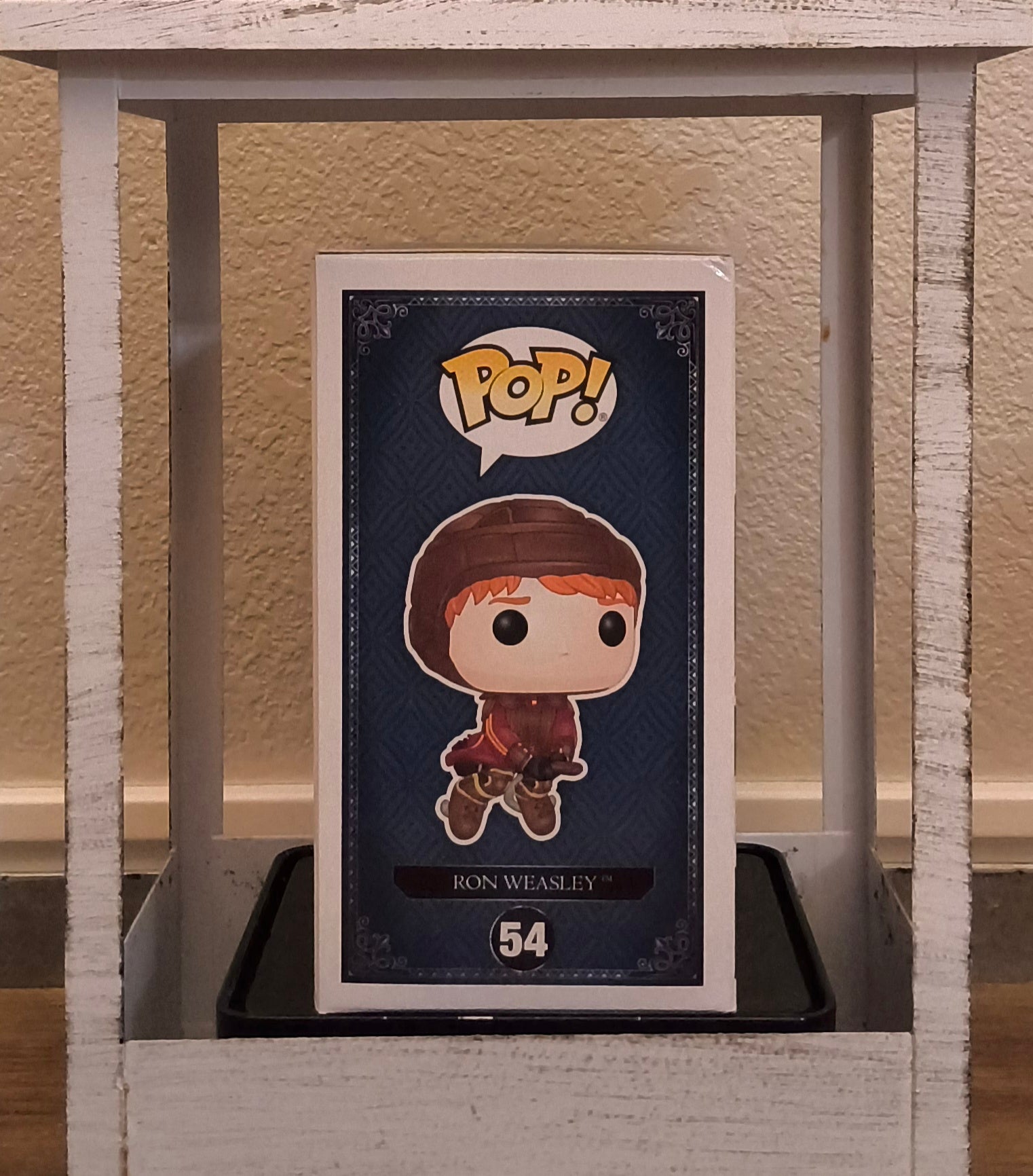 Funko Pop! Ron Weasley On Broom #54. Harry Potter Vinyl Figure
