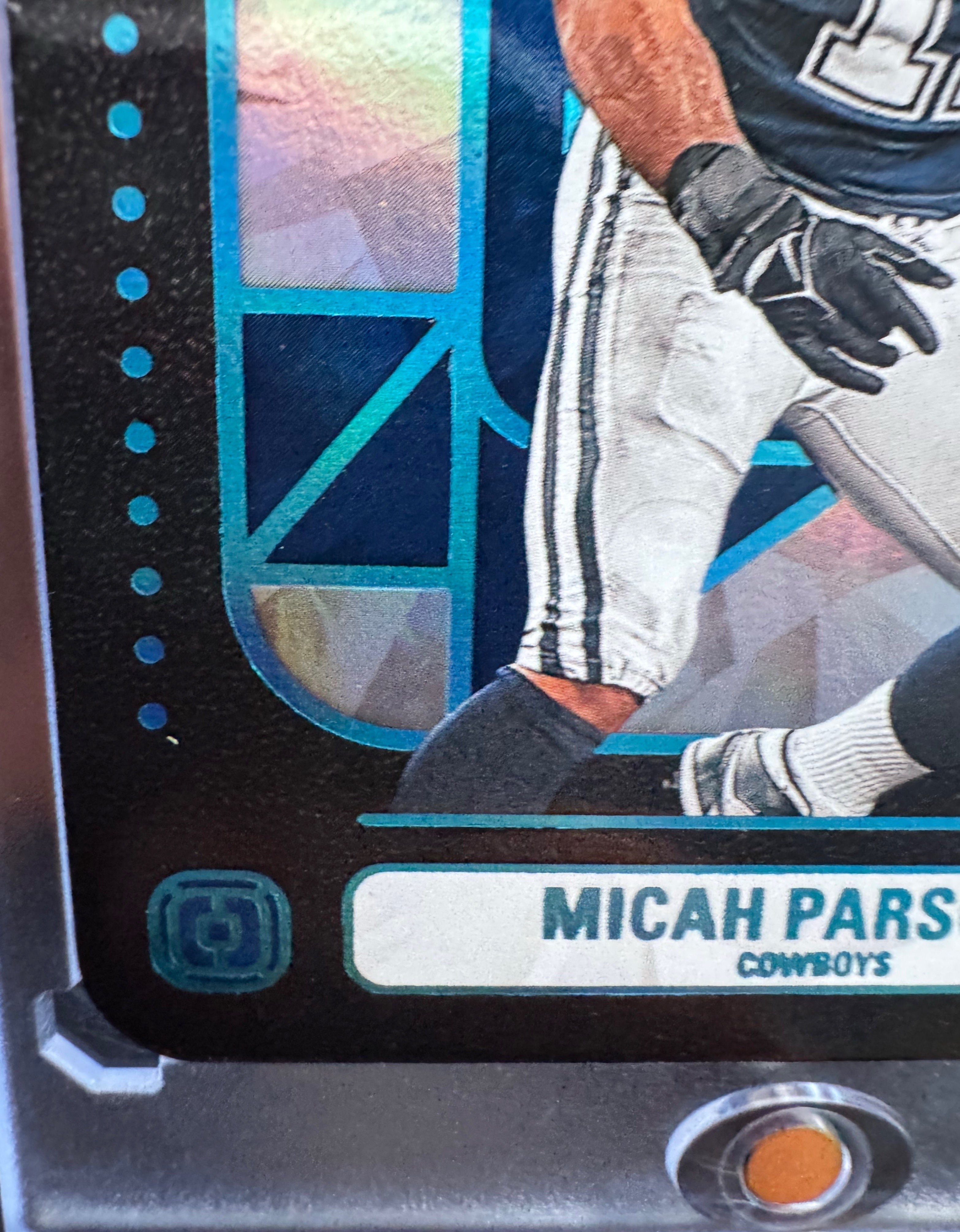 2025 Panini Contenders Crown Jewels Micah Parsons #20