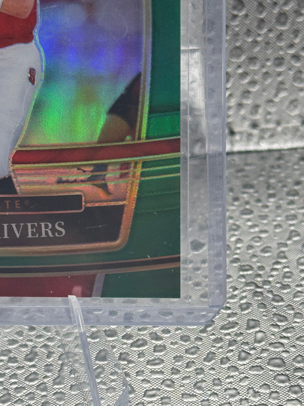 2022 Panini Select Draft Picks Philip Rivers #62 Green Prizm 3 / 5