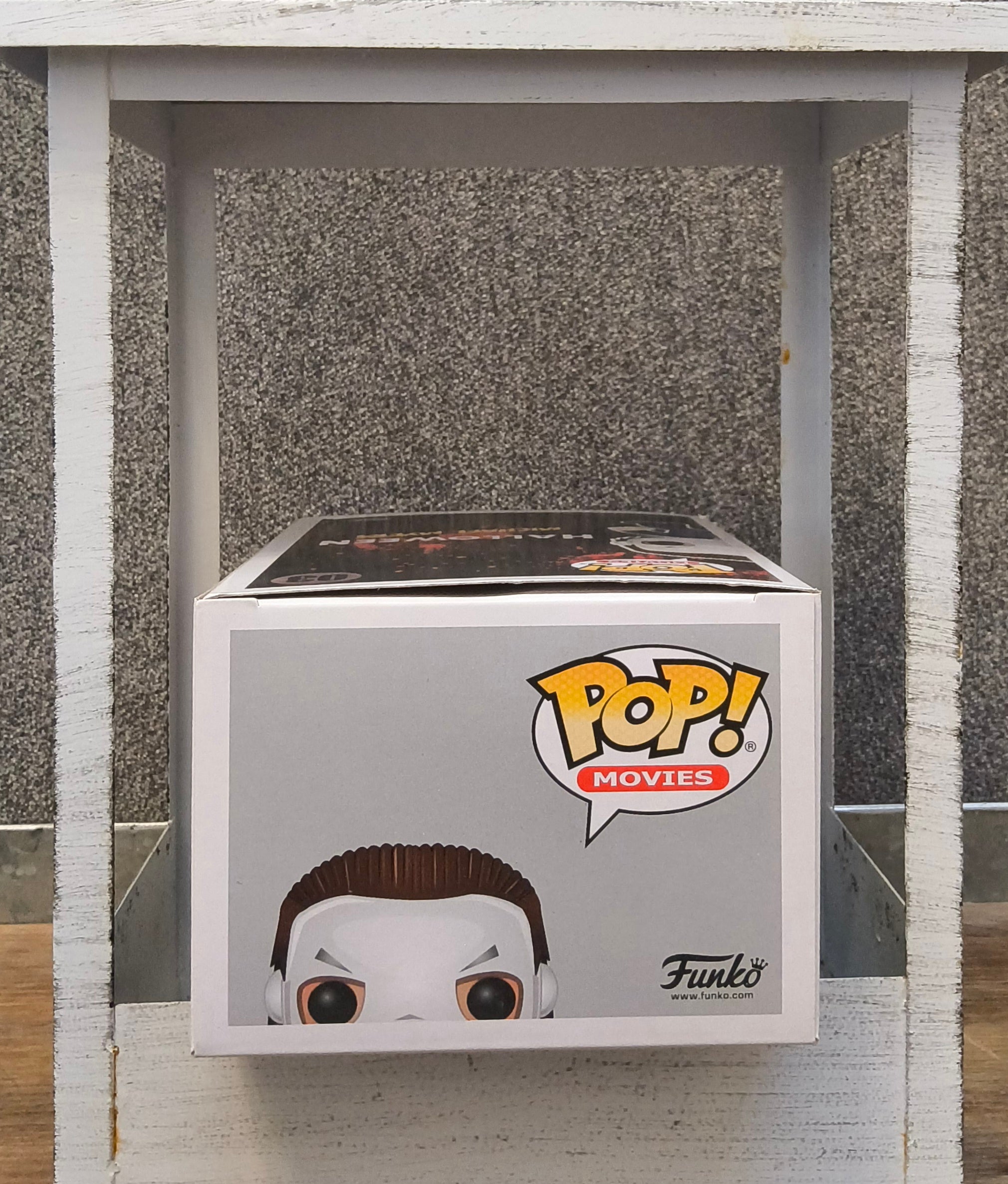 Funko Pop! Movies Halloween Michael Myers #03 Slightly Damaged Box