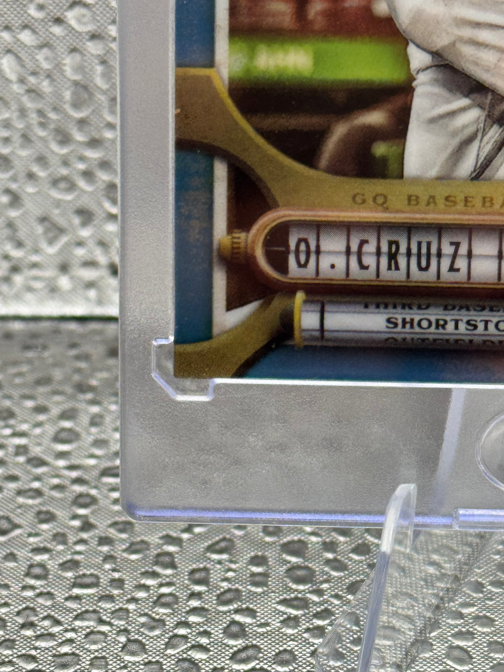 2022 Topps Gypsy Queen Oneil Cruz #30 RC 55/99