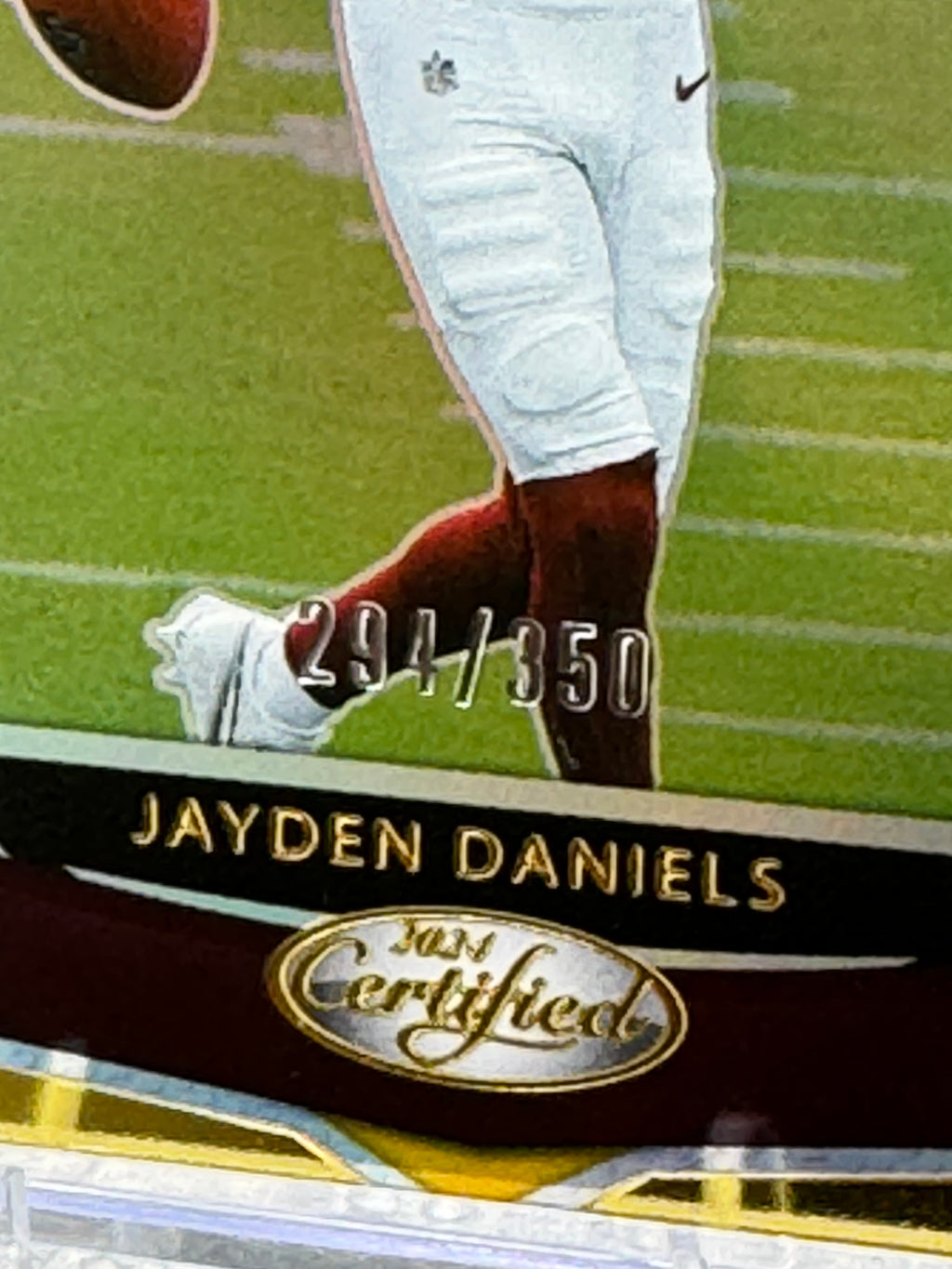 2024 Certified Jayden Daniels #102 RC 294/350