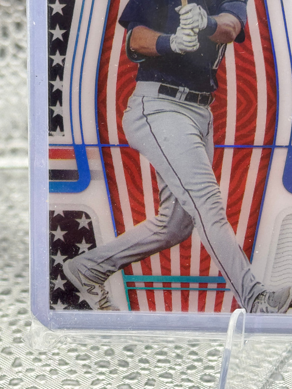 2022 Panini National Treasures Cal Raleigh #109 RC Patch 23/25 STARS & STRIPES