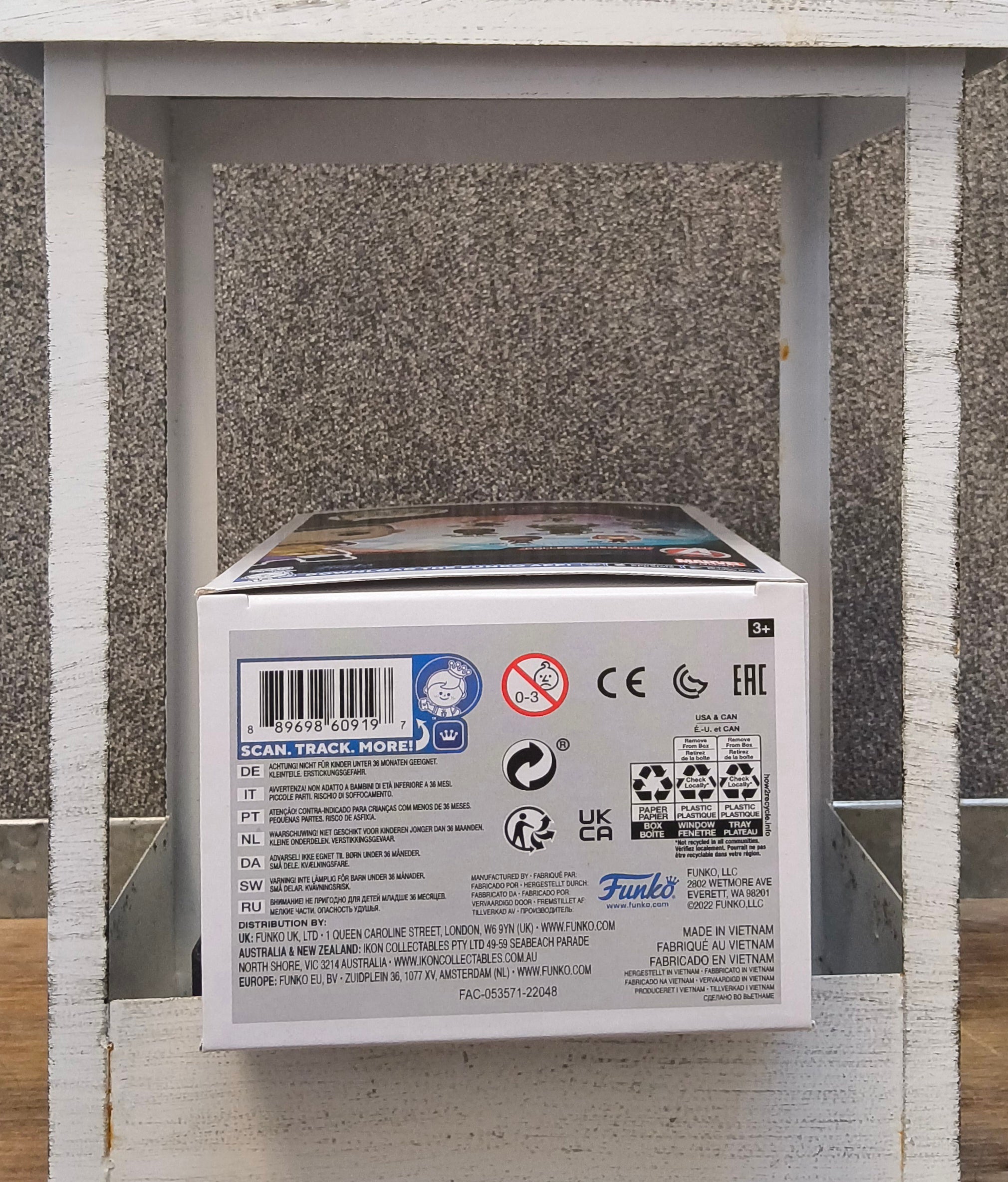 Funko Pop! Marvel: Doctor Strange Multiverse of Madness - Wong #1001