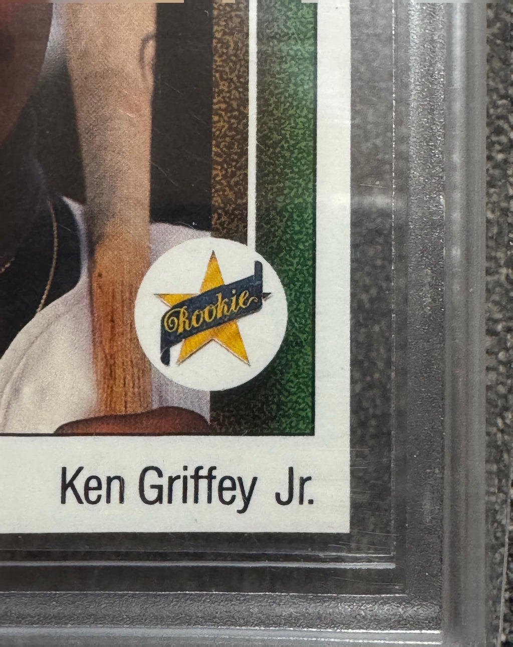 1989 Upper Deck Ken Griffey Jr. #1 Gem 10