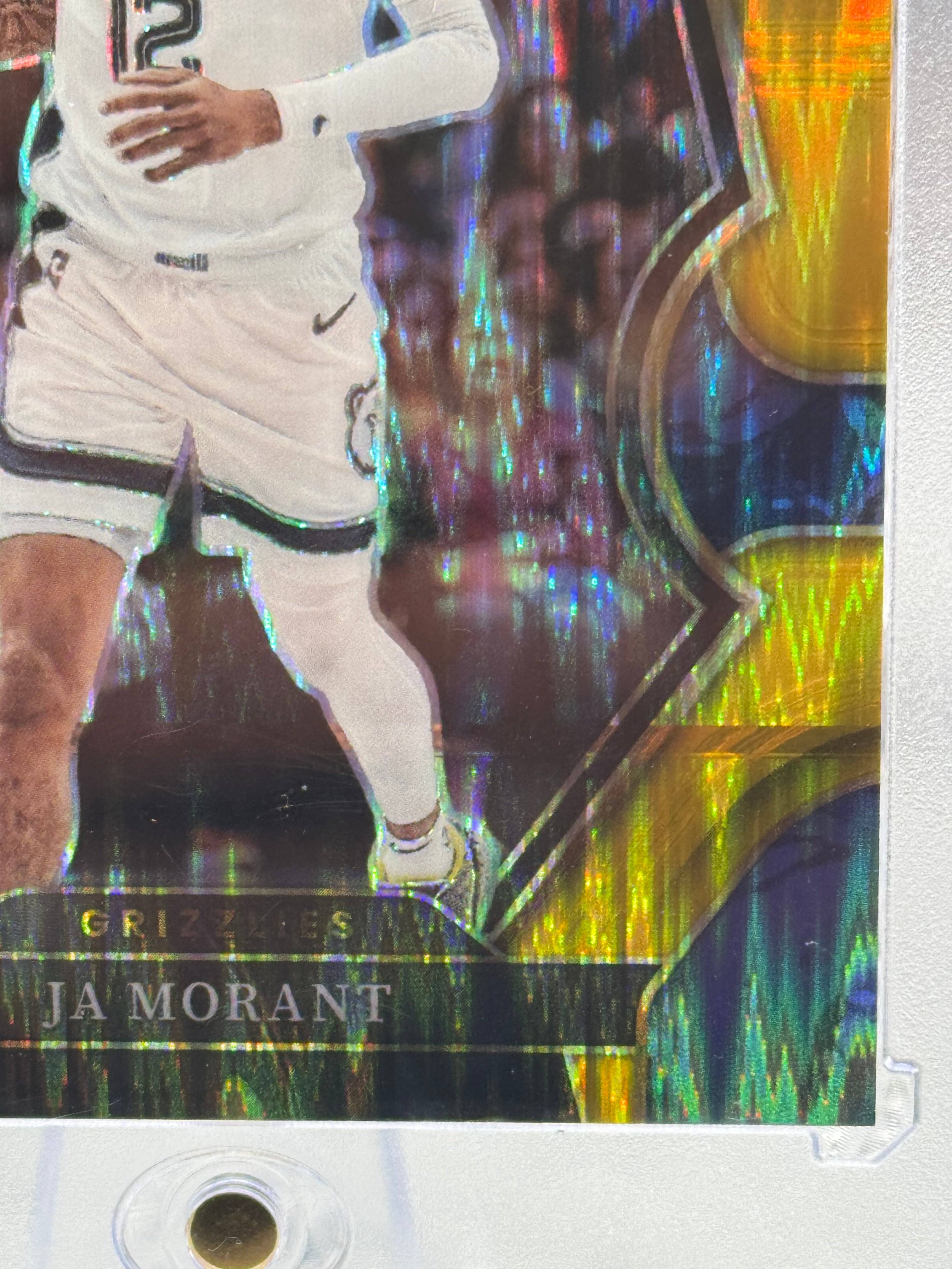 2023 2022-23 Panini Select Ja Morant #158 Prizm 01/10