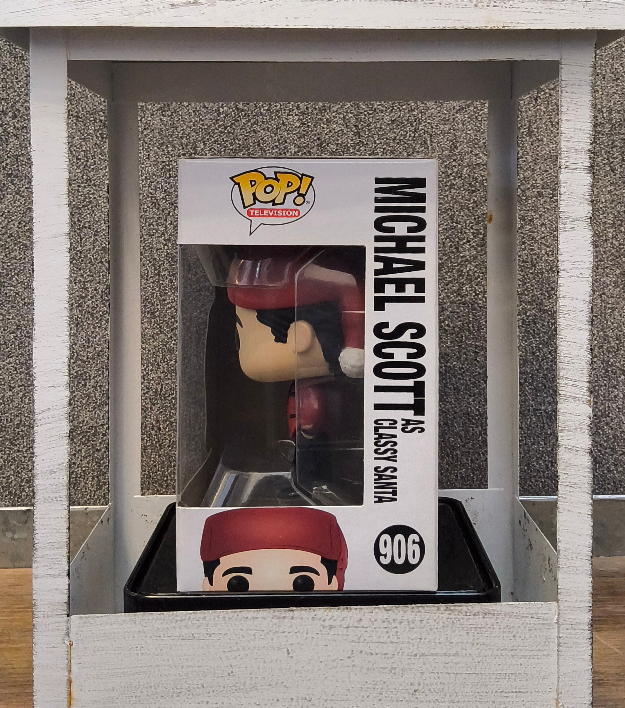 Funko Pop! Vinyl: The Office - Michael Scott as Classy Santa #906
