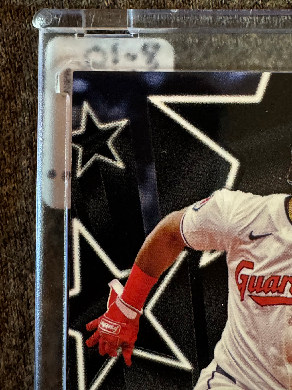 2025 Topps Baseball Baseball Stars Autographs Angel Martínez #BSA-AM RC 10/10