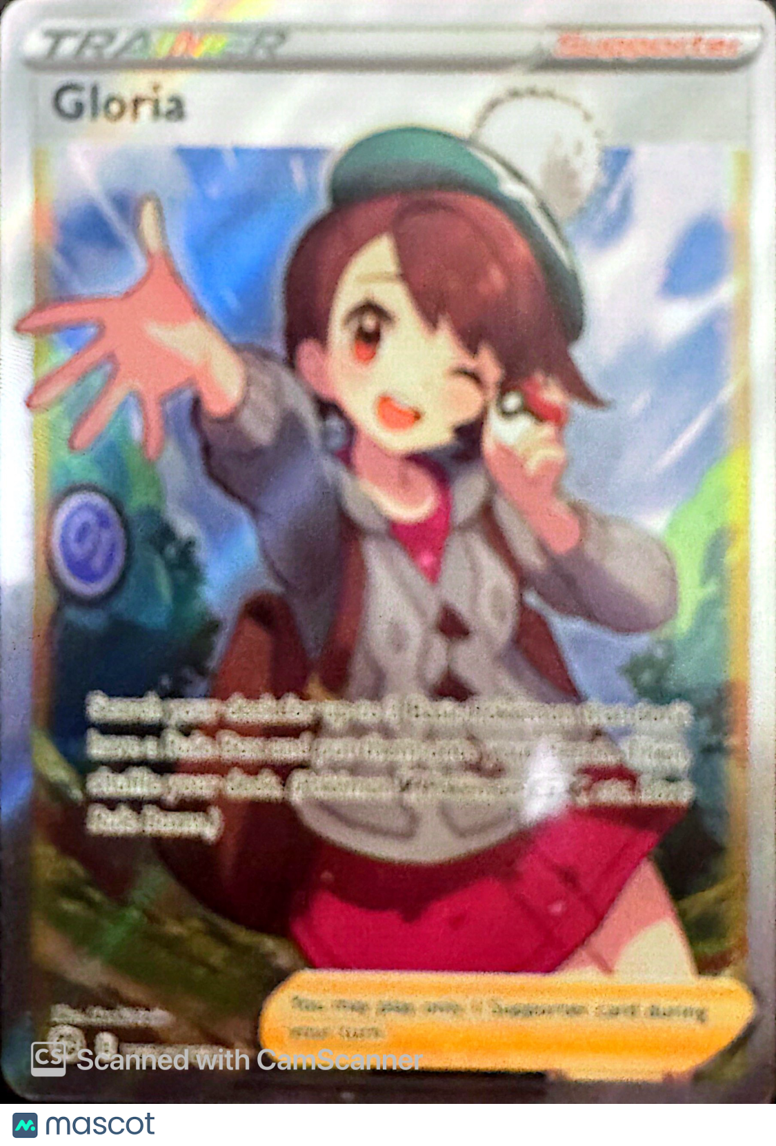 2022 Pokemon Gloria #TG26/TG30 FA