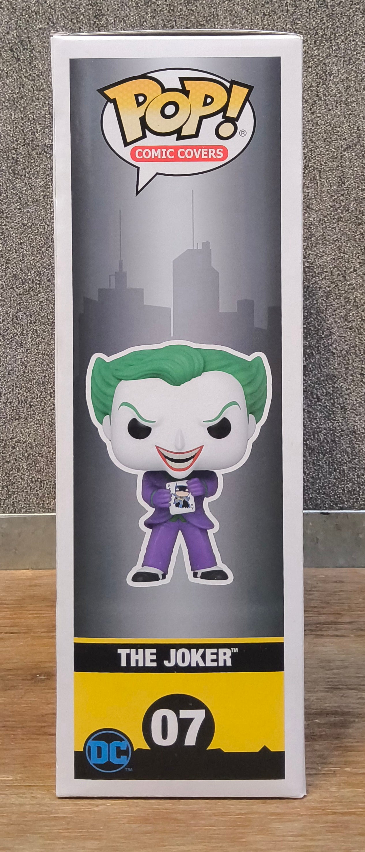 Funko POP Comic Covers: The Joker #07 2022 Winter Convention Limited Edition