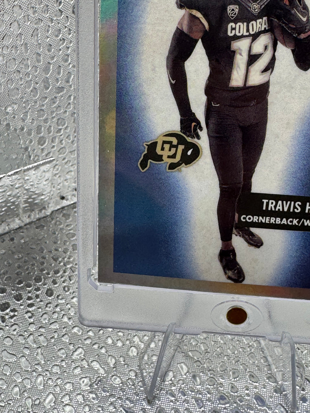 2023 Topps Chrome U Travis Hunter #55BF-10