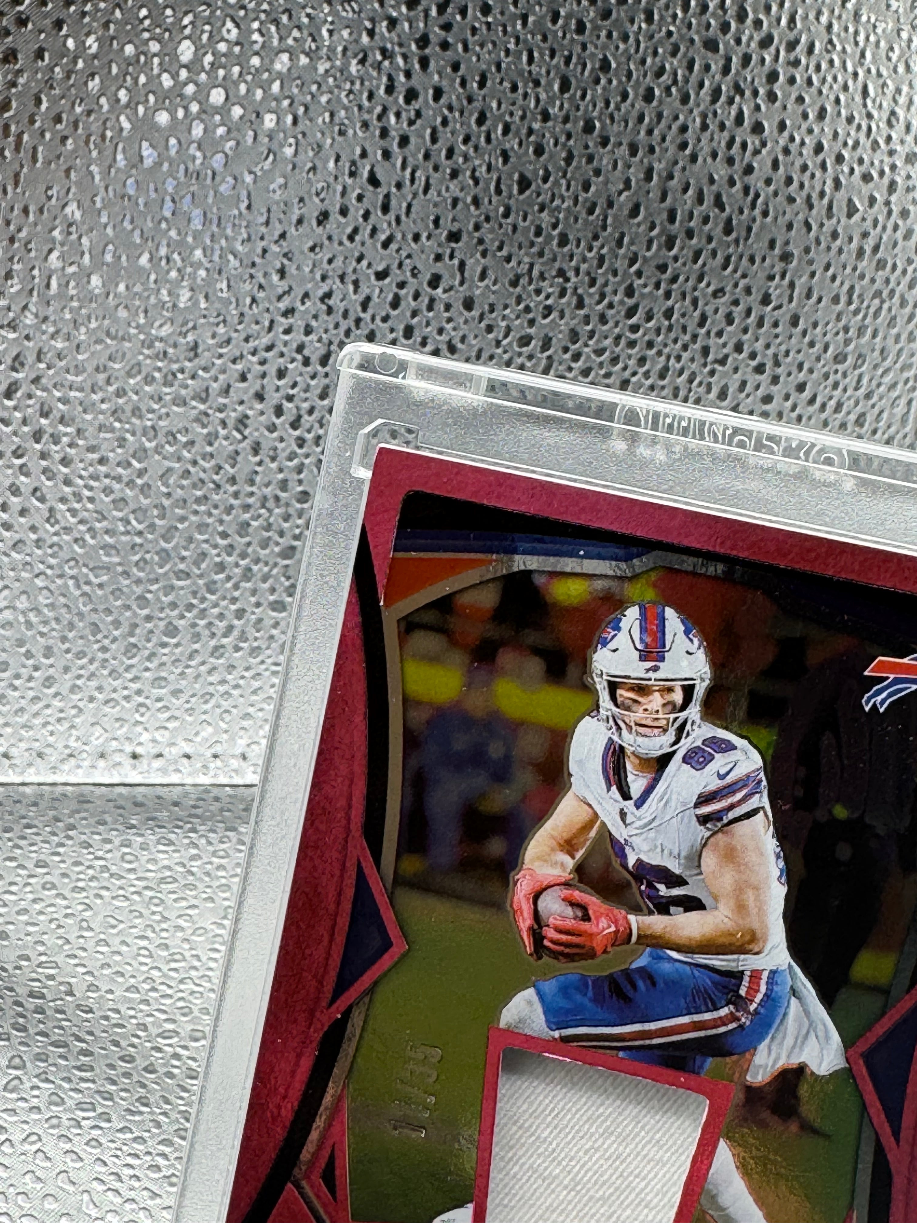 2024 Panini Certified Football Dalton Kincaid #MPME-DKD Patch