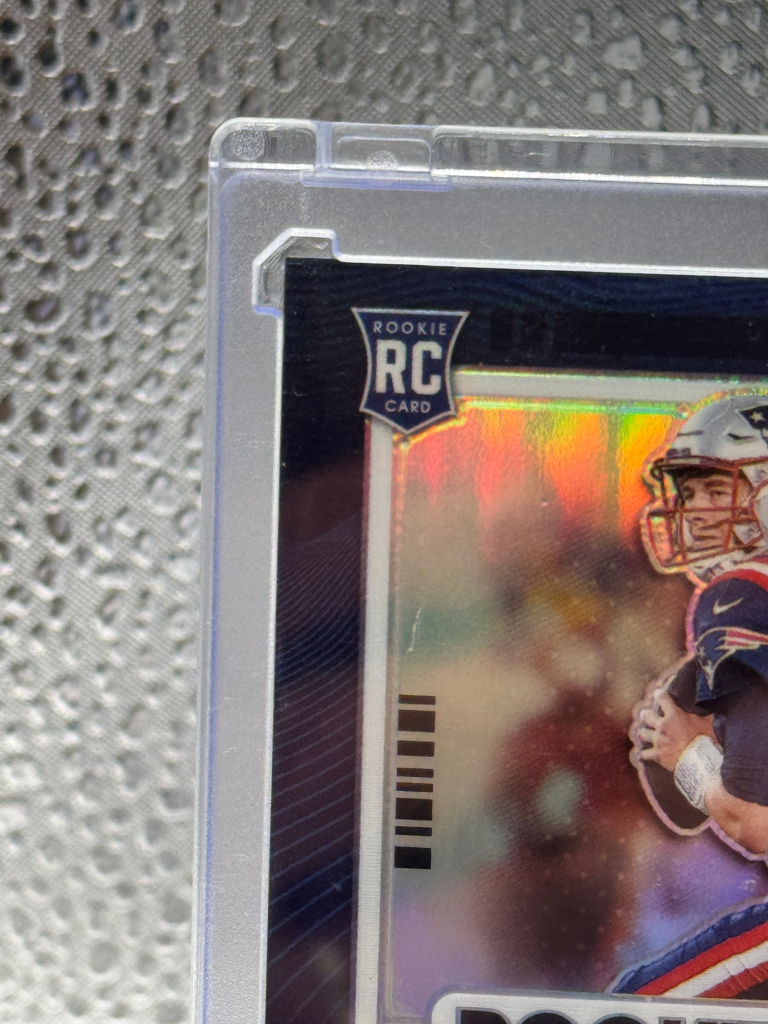 2022 Panini Contenders Optic Rookie Ticket Autographs Mac Jones #109 Prizm RC