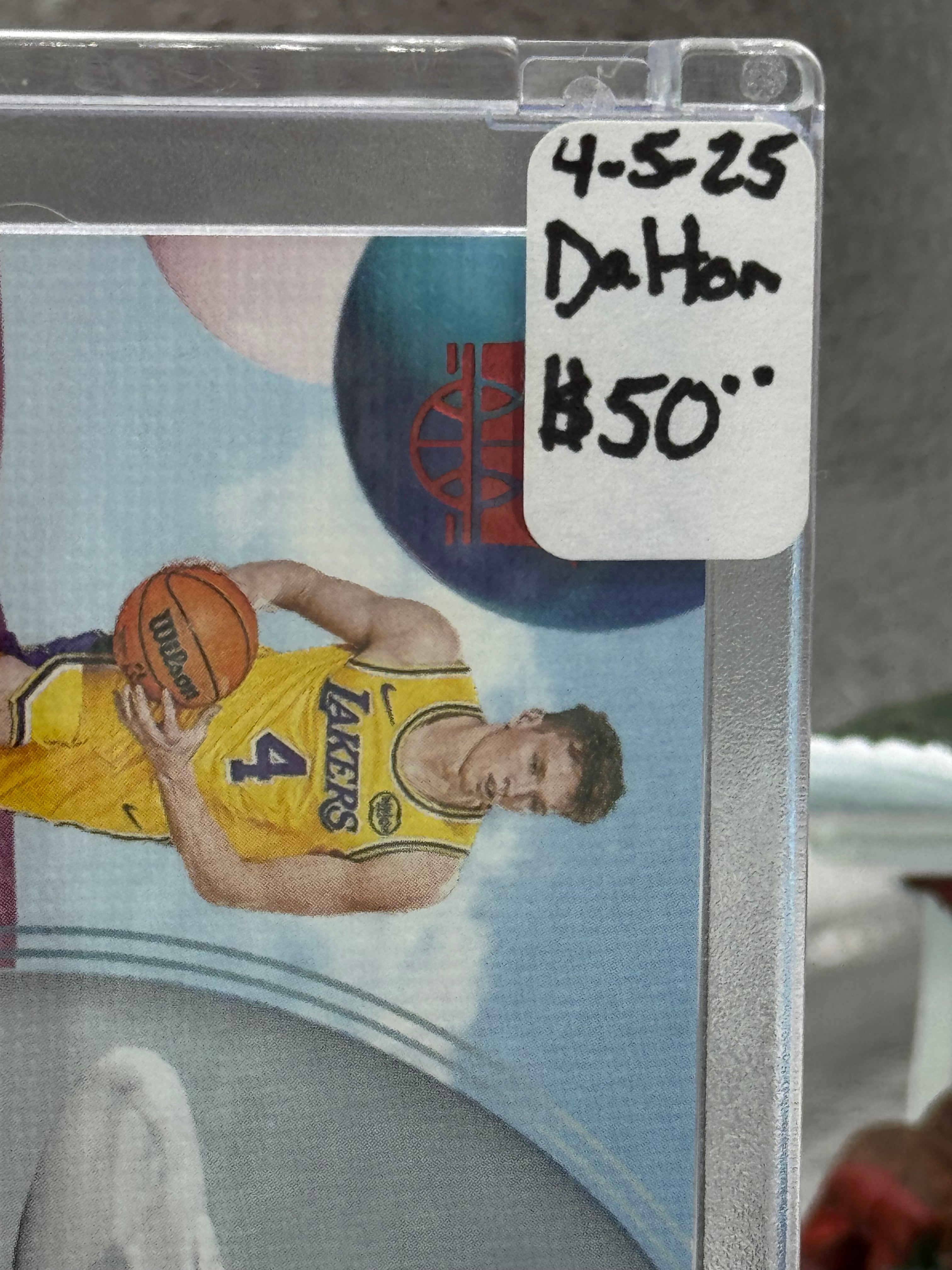 2025 Panini Court Kings First Steps Dalton Knecht #7 058/149