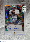 2022 Panini Spectra Retrospect Warren Moon #RS-WMO 40/99