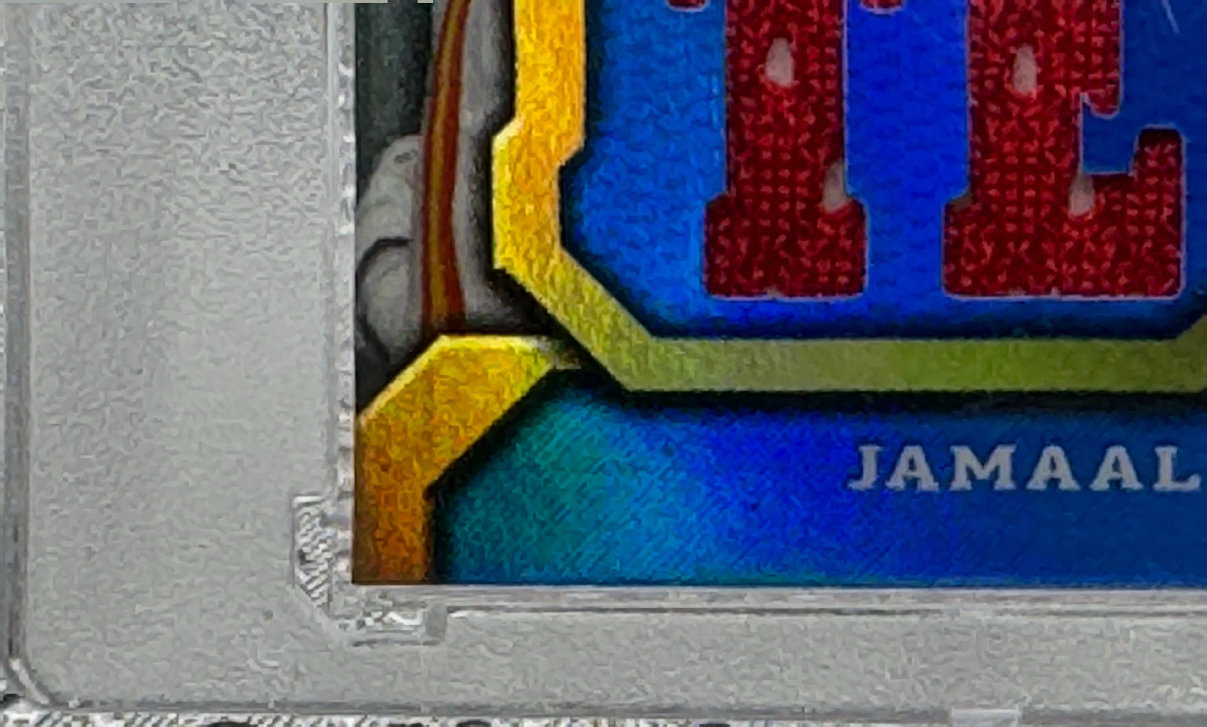 2011 Topps Triple Threads Jamaal Charles #TTAR-36 Game-Used Relic 14/18