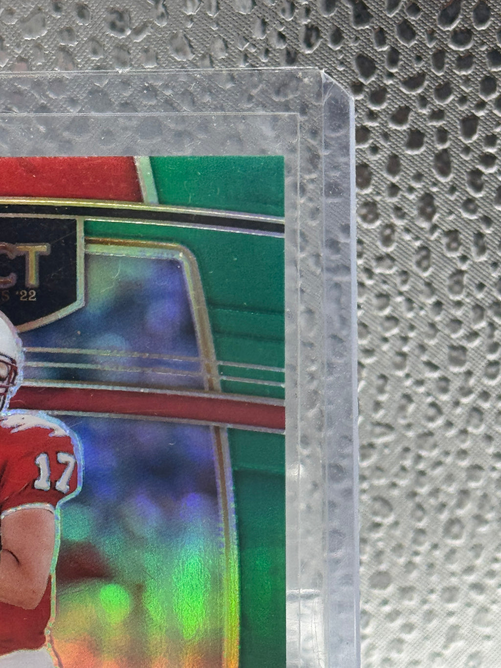 2022 Panini Select Draft Picks Philip Rivers #62 Green Prizm 3 / 5