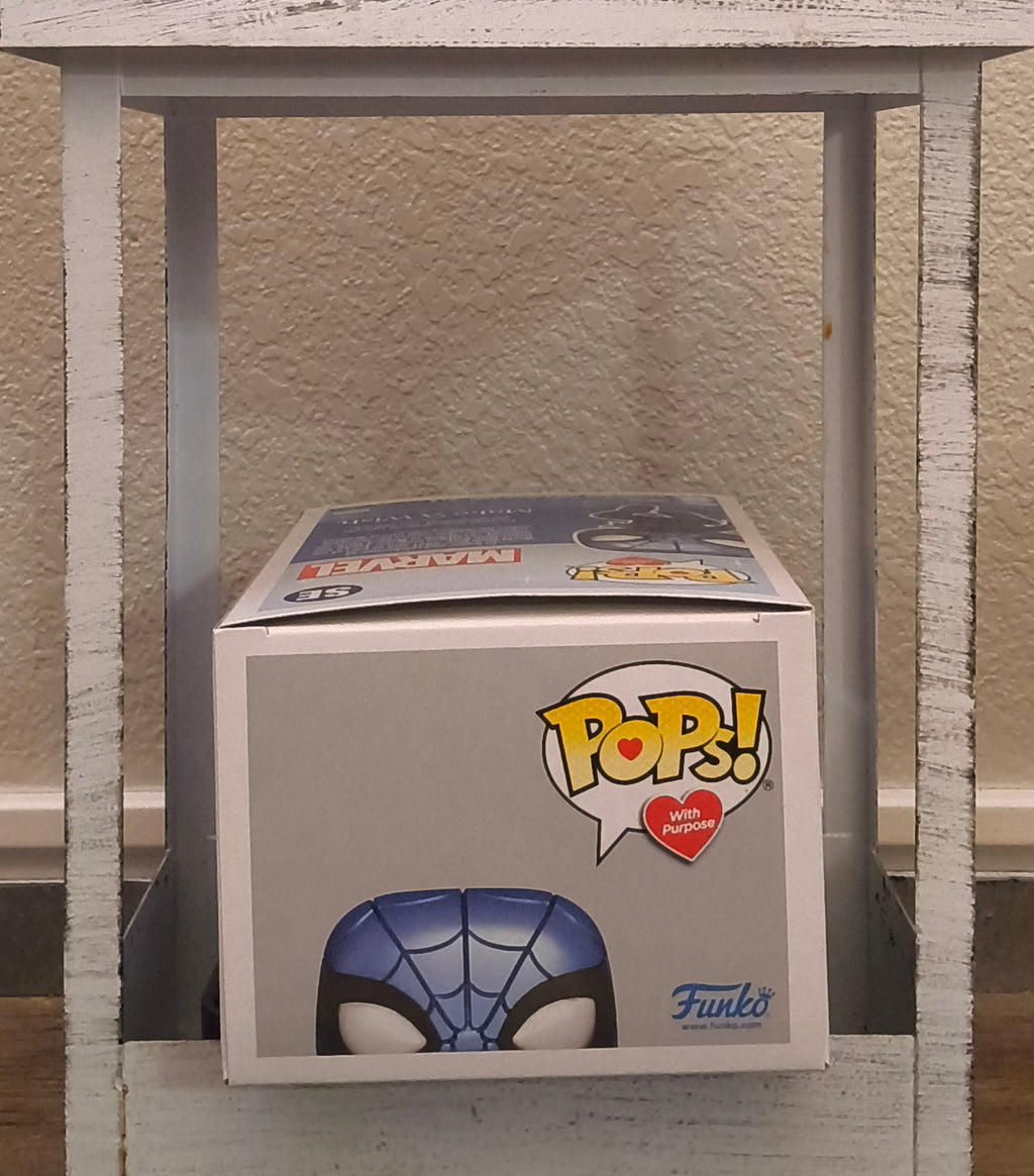 Funko Pop! Marvel: Make A Wish - Spider-Man (Metallic) Special Edition
