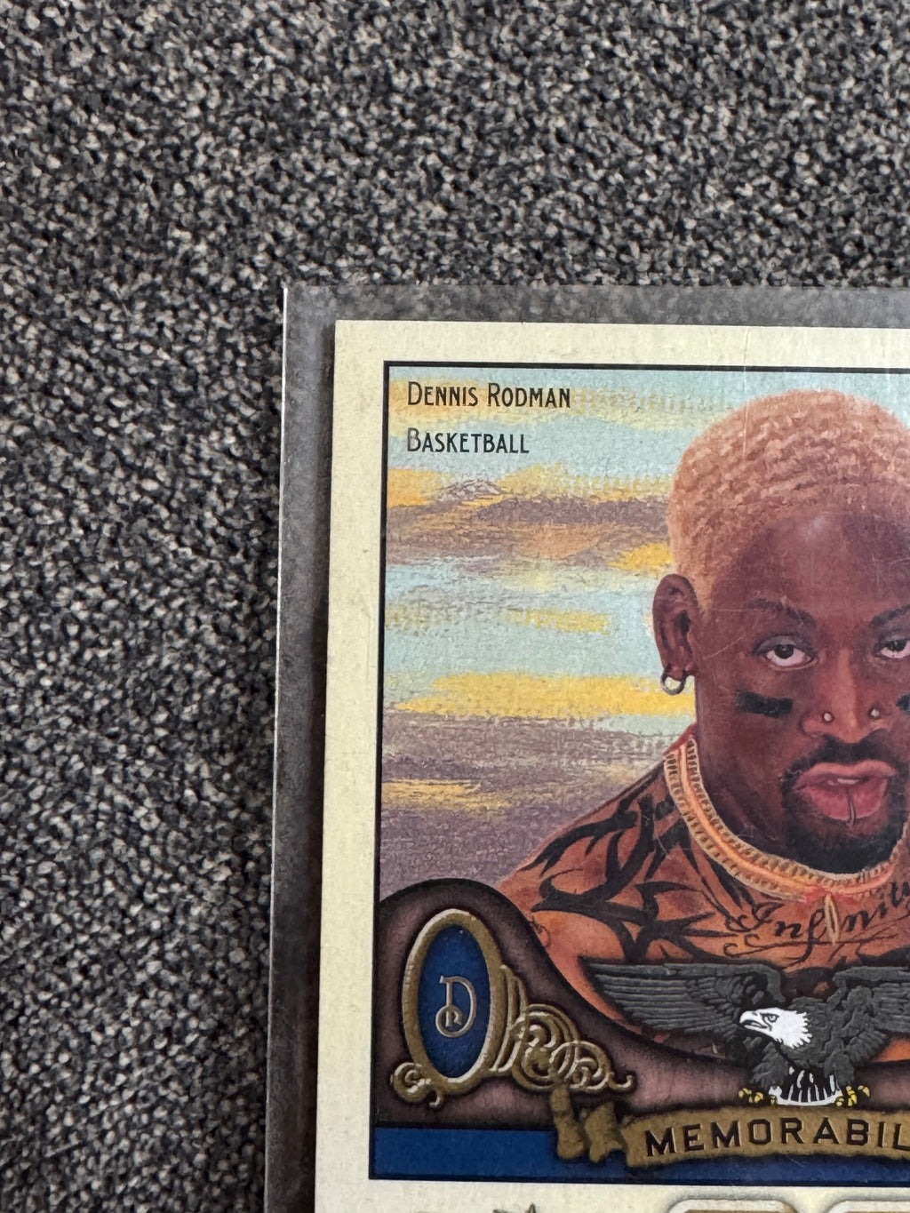 2011 Upper Deck Goodwin Champions Dennis Rodman #M-RD Memorabilia