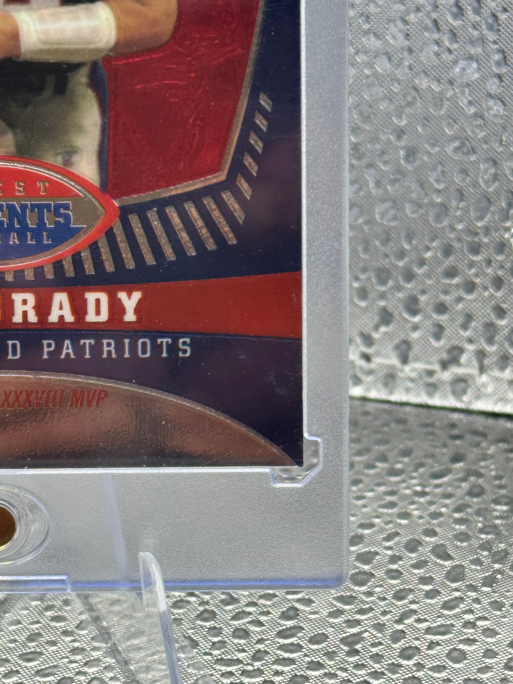 2008 Topps Finest Moments Tom Brady #TB3 166/629