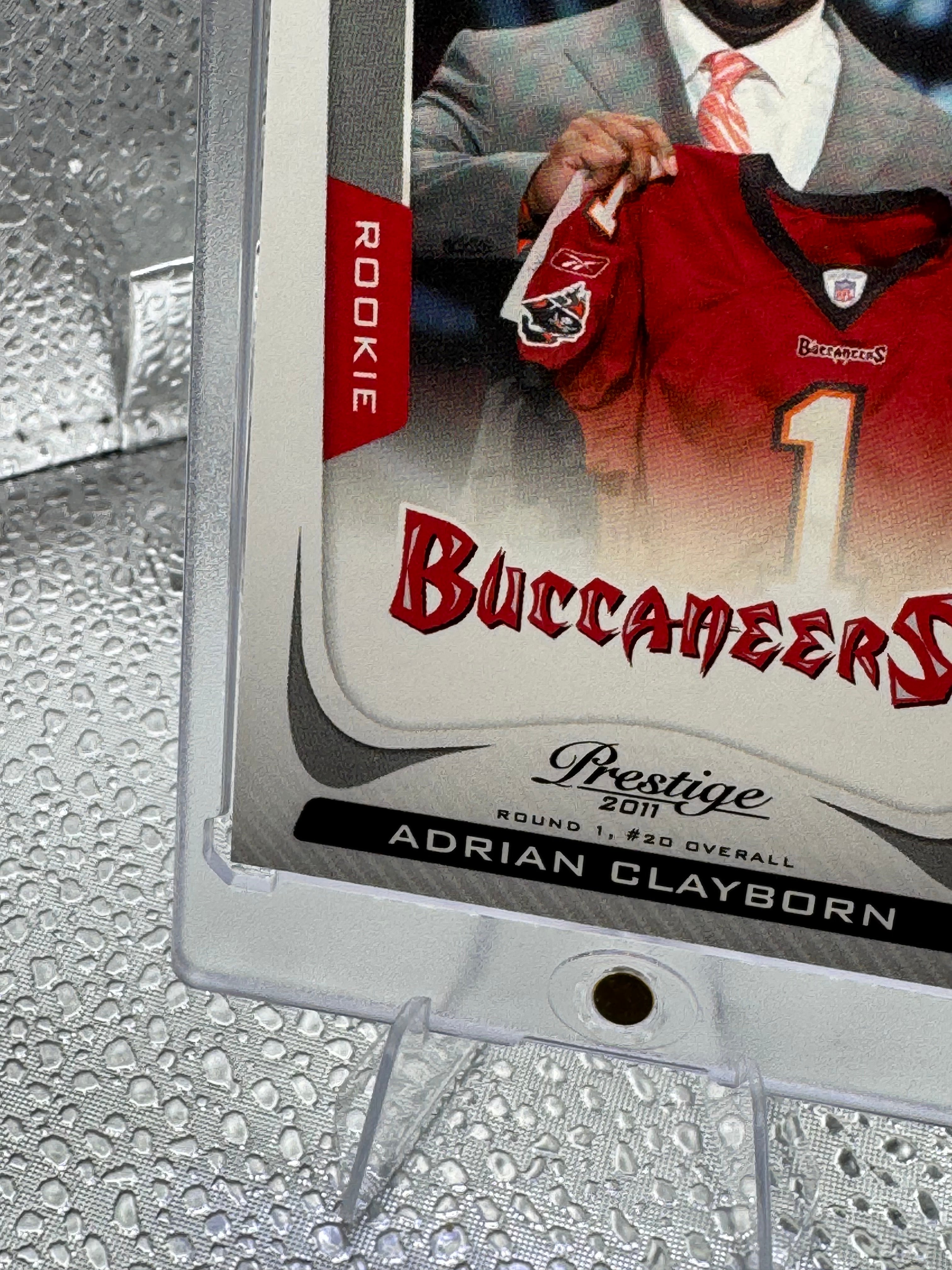 2011 Panini Prestige Adrian Clayborn #203