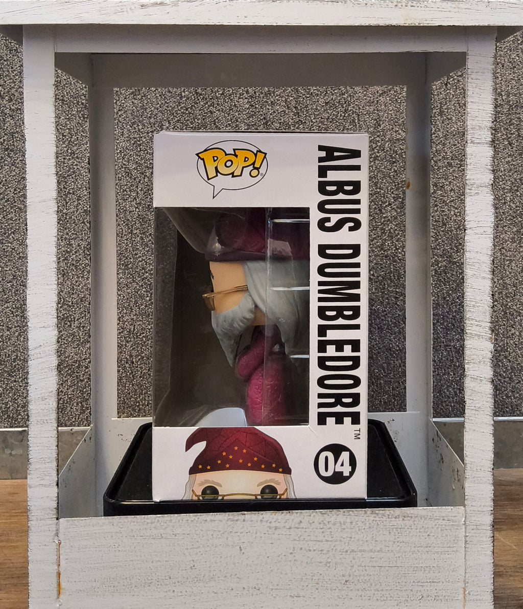 Funko POP! Movies: Harry Potter Albus Dumbledore Vinyl Figure #04