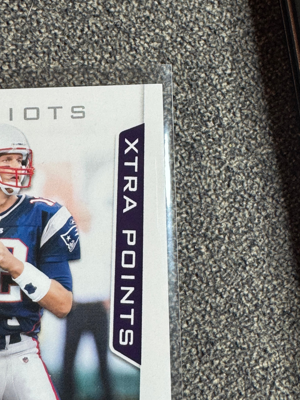 2011 Panini Prestige Tom Brady #120 Xtra Points 10/50