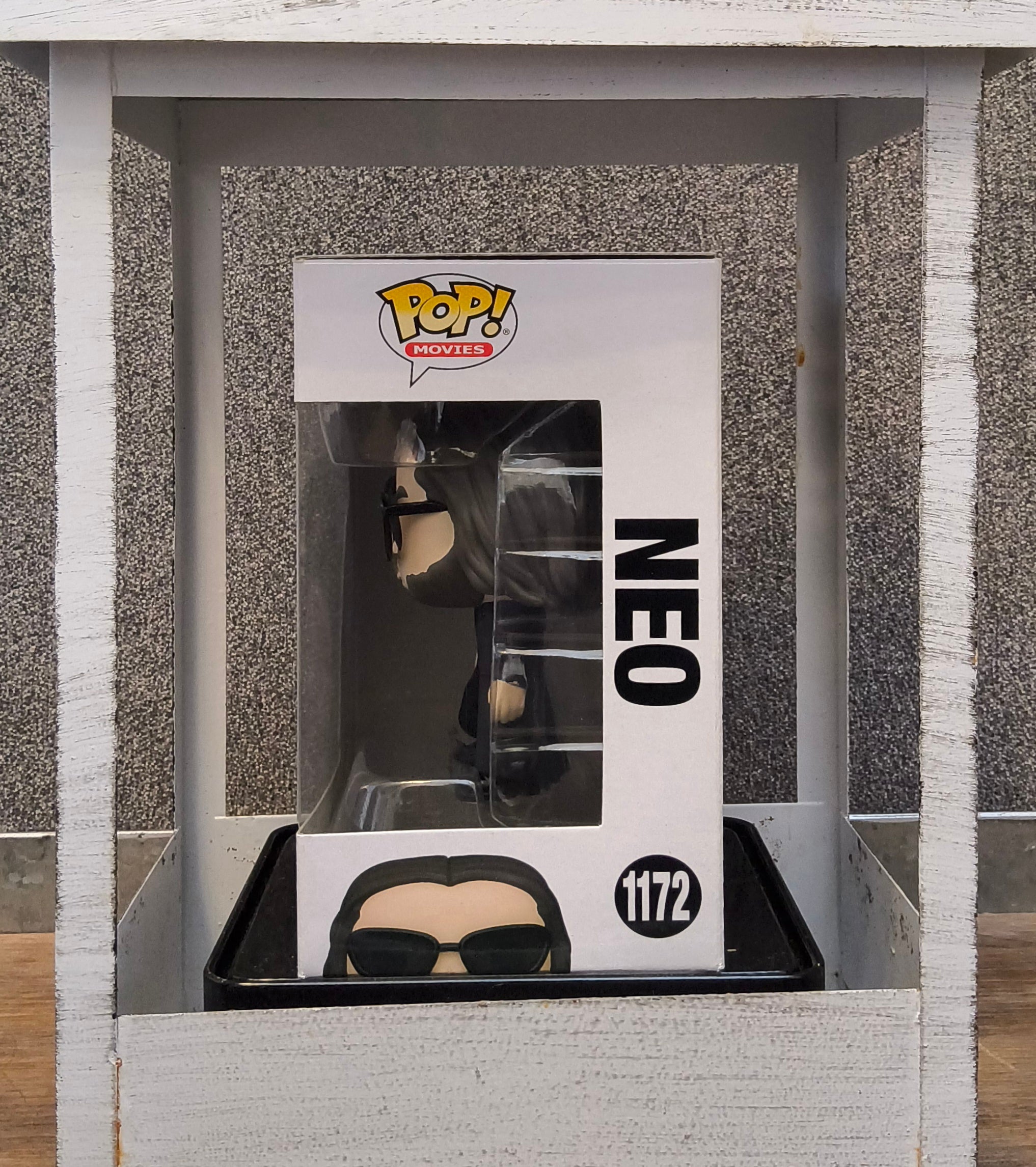 Funko Pop Neo Vinyl Figure #1172 The Matrix Keanu Reeves
