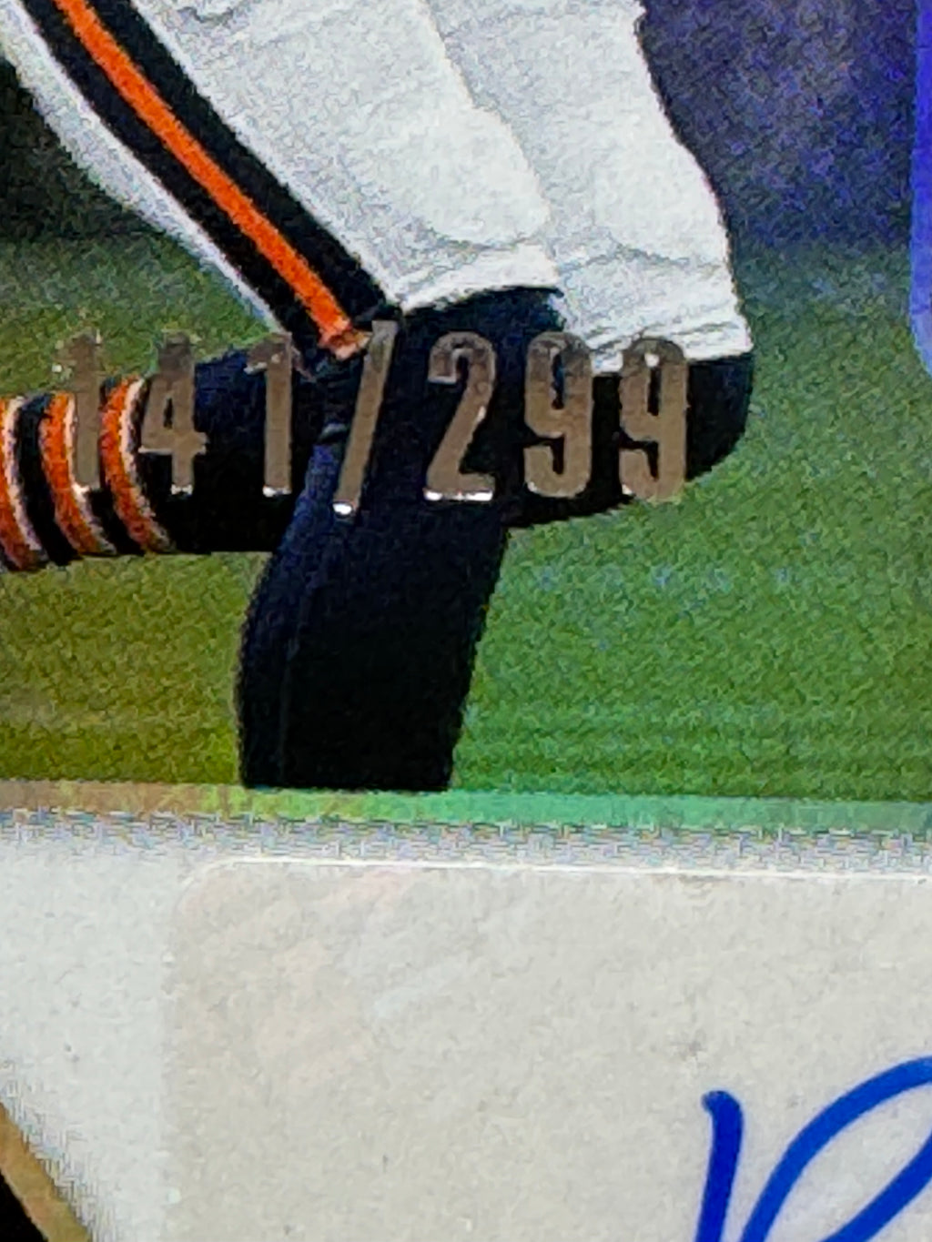 2024 Panini Certified Freshman Fabric Rome Odunze #FMS-ROE RC Patch