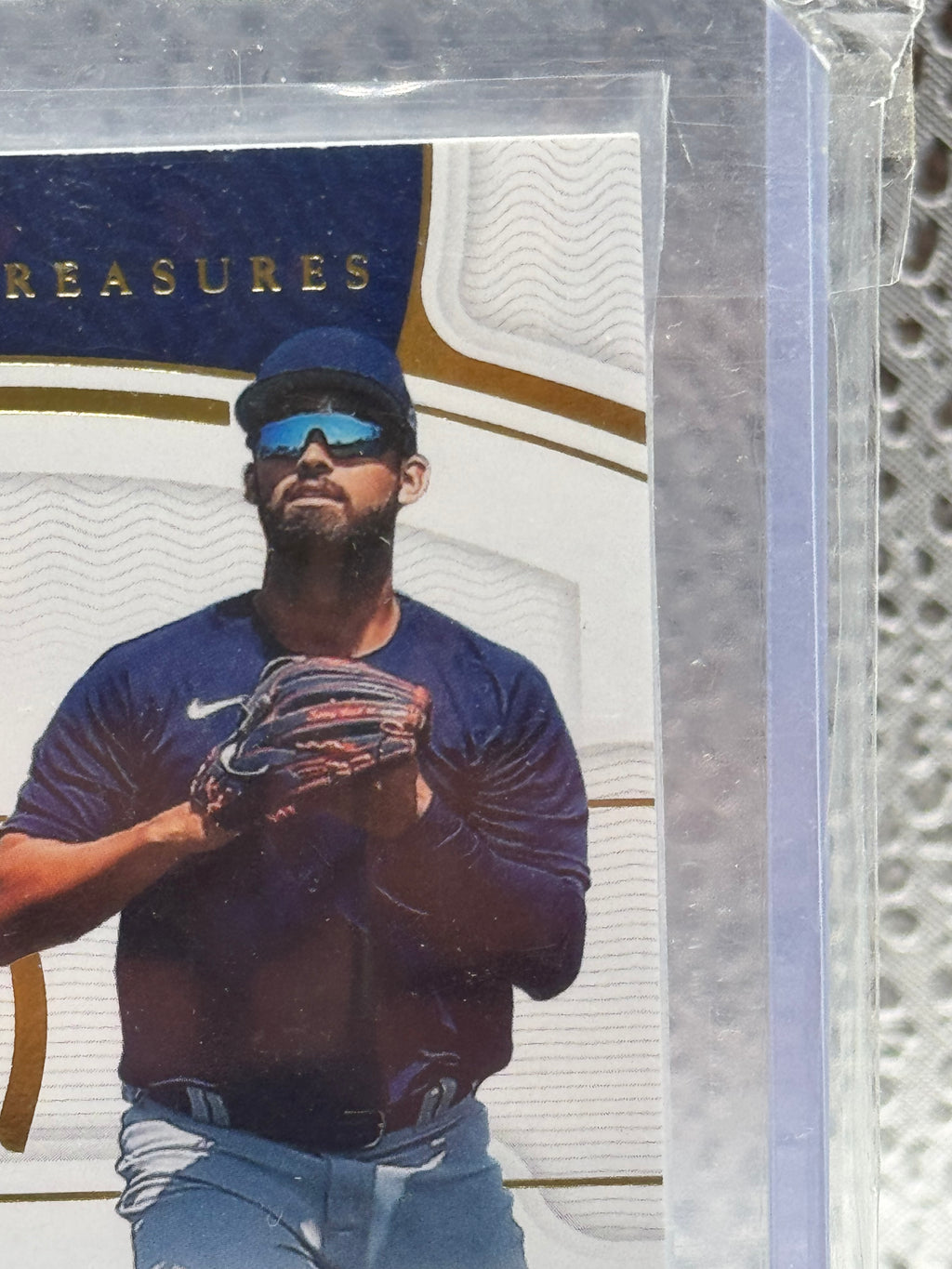 2022 Panini National Treasures Riley Greene #TMS-RG 21 / 49 Patch