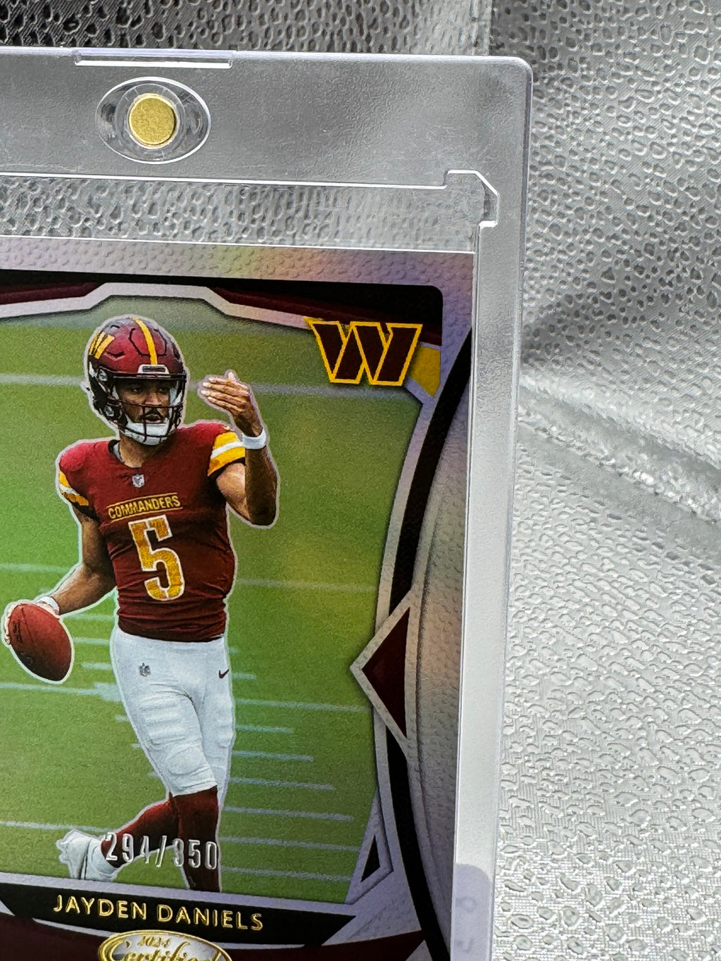 2024 Certified Jayden Daniels #102 RC 294/350