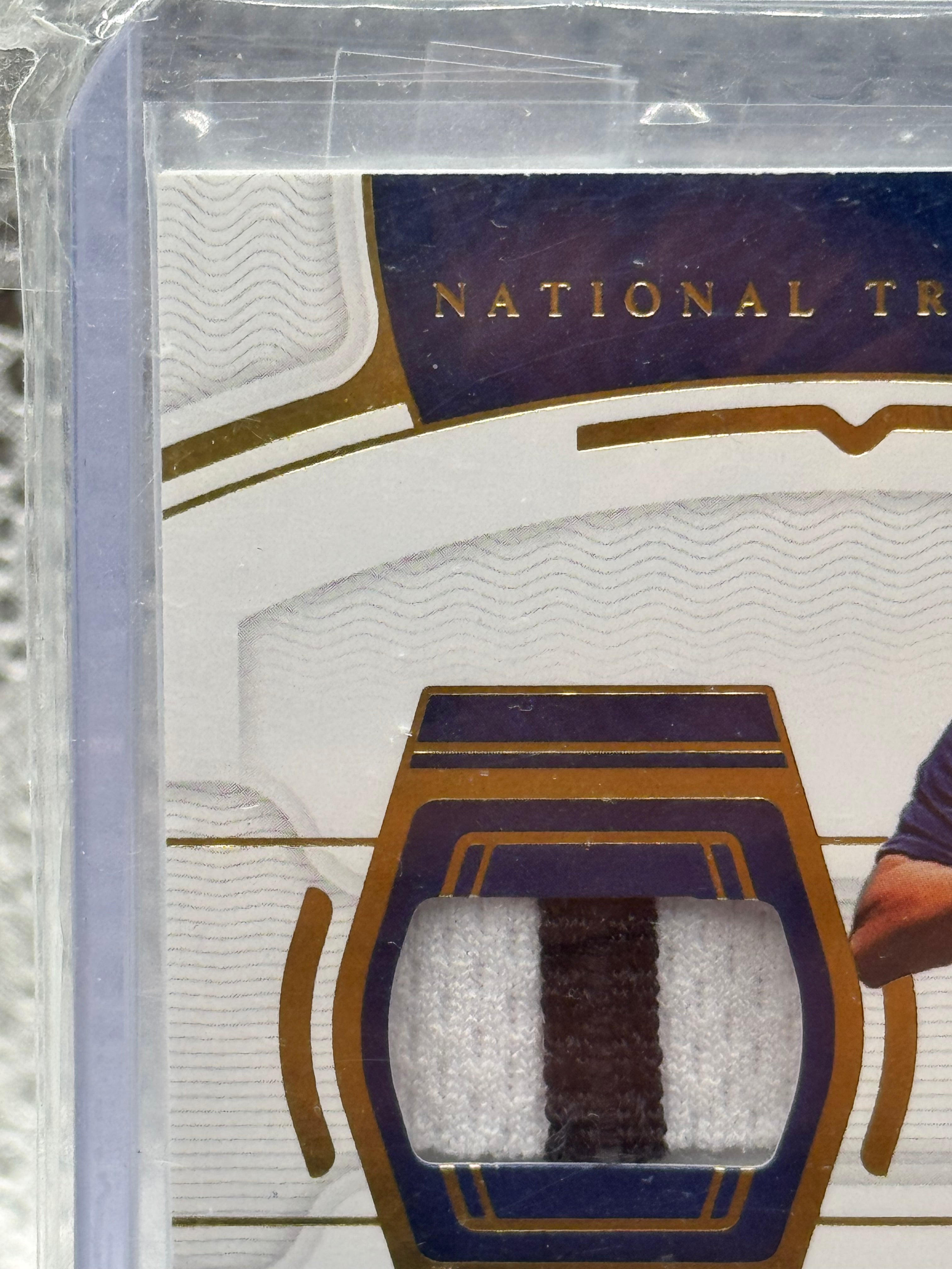 2022 Panini National Treasures Riley Greene #TMS-RG 21 / 49 Patch