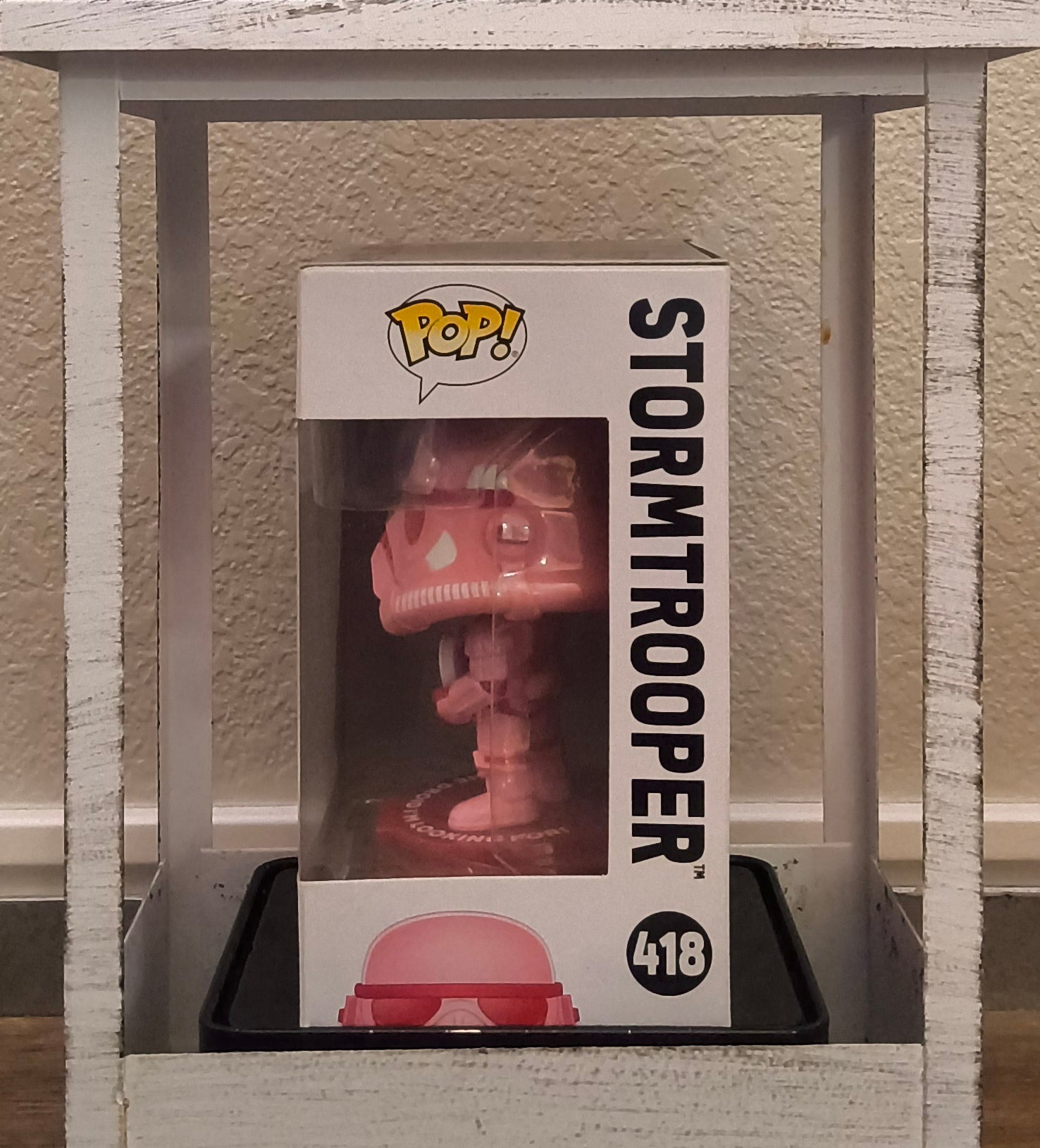 Funko Pop! Vinyl: Star Wars - Stormtrooper (Valentines - Pink) #418