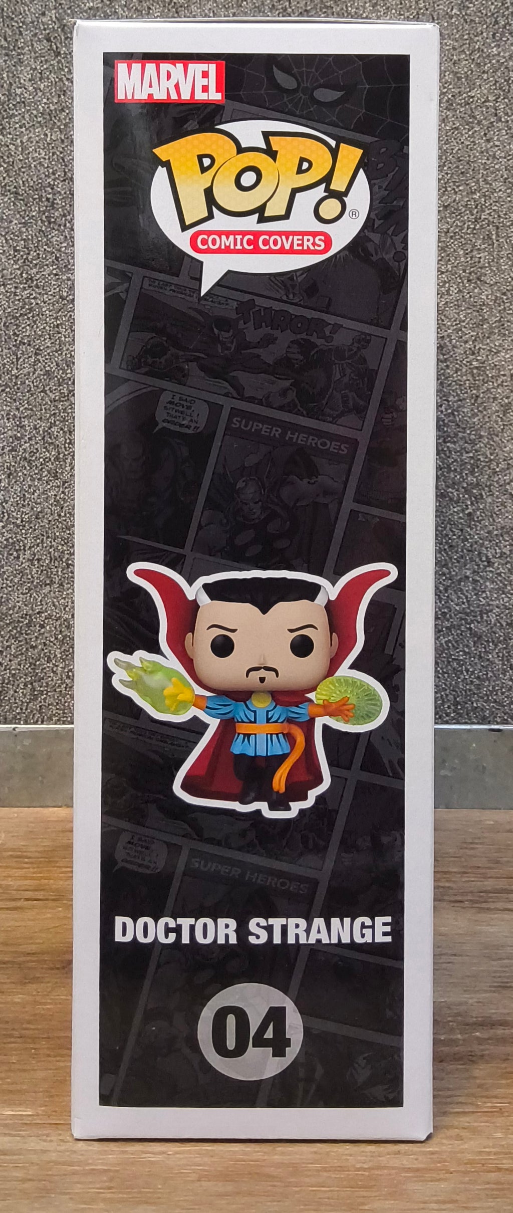 Funko Pop! Comic Book Cover: Marvel - Doctor Strange - Target (Exclusive) #04