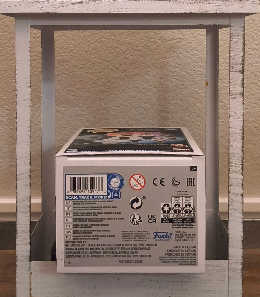 Funko Pop! Marvel Multiverse Of Madness Doctor Strange #1000 Limited Chase Ed.