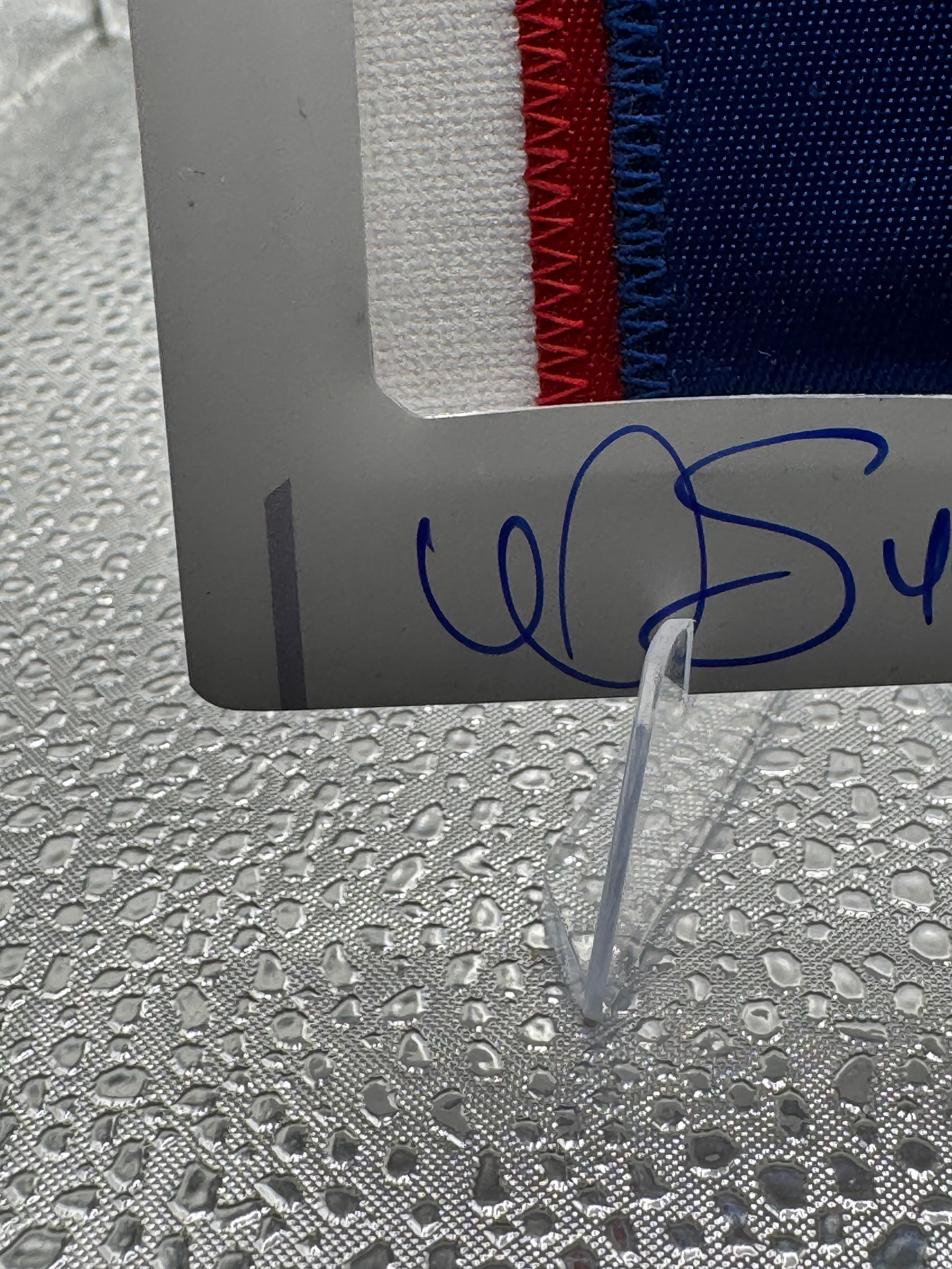 2021 Panini National Treasures Willson Contreras #CMS-WC Patch