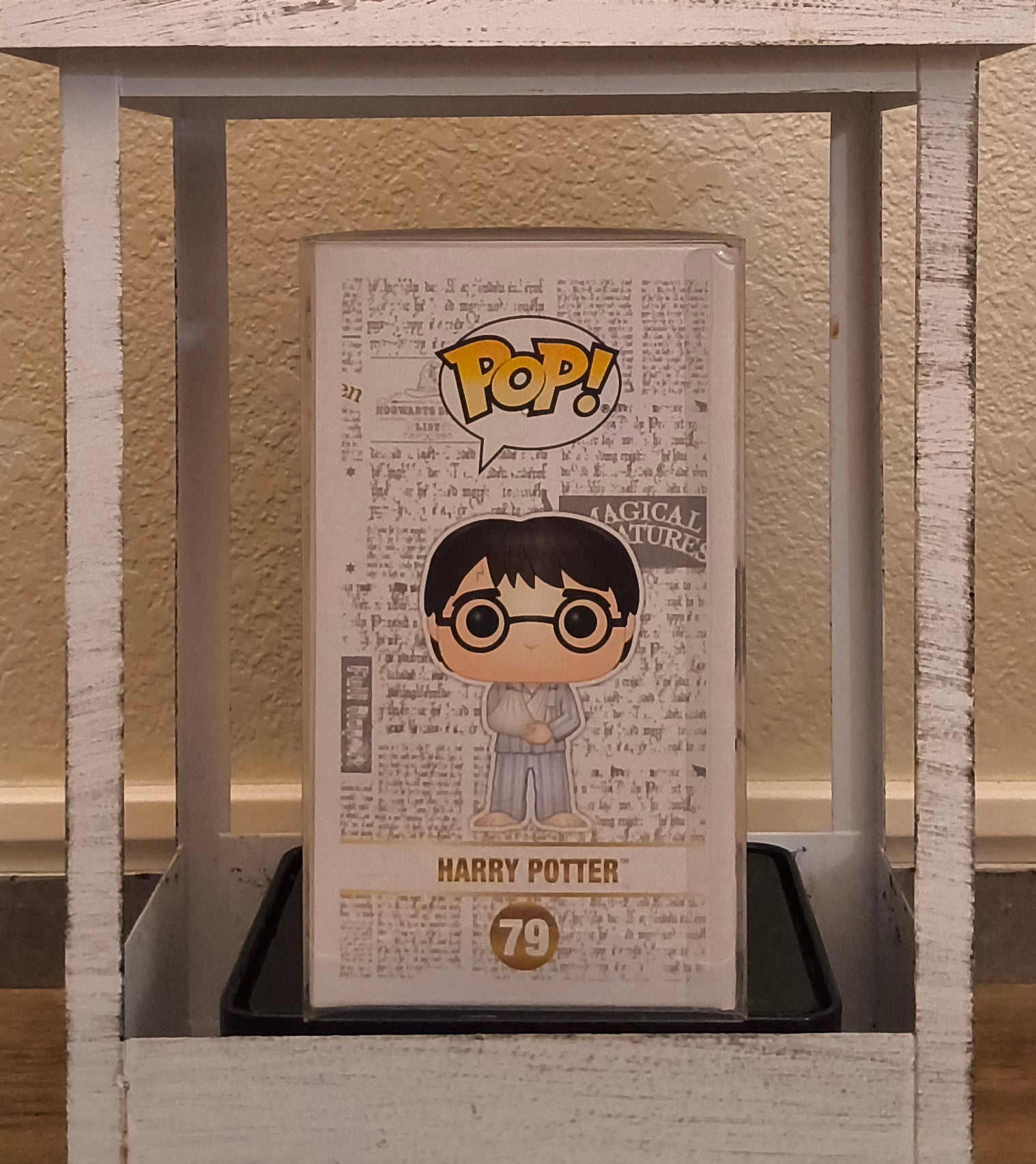 Funko Pop! Harry Potter #79 in Pajamas Arm in Sling Collectible  W/ Protector