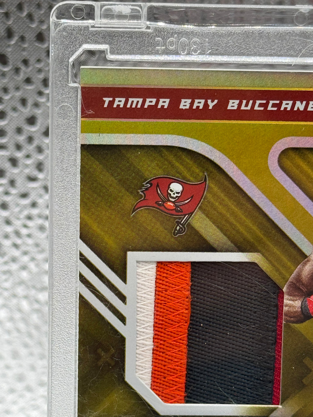 2022 Panini XR Chris Godwin #AUS-CG 6/10 Patch