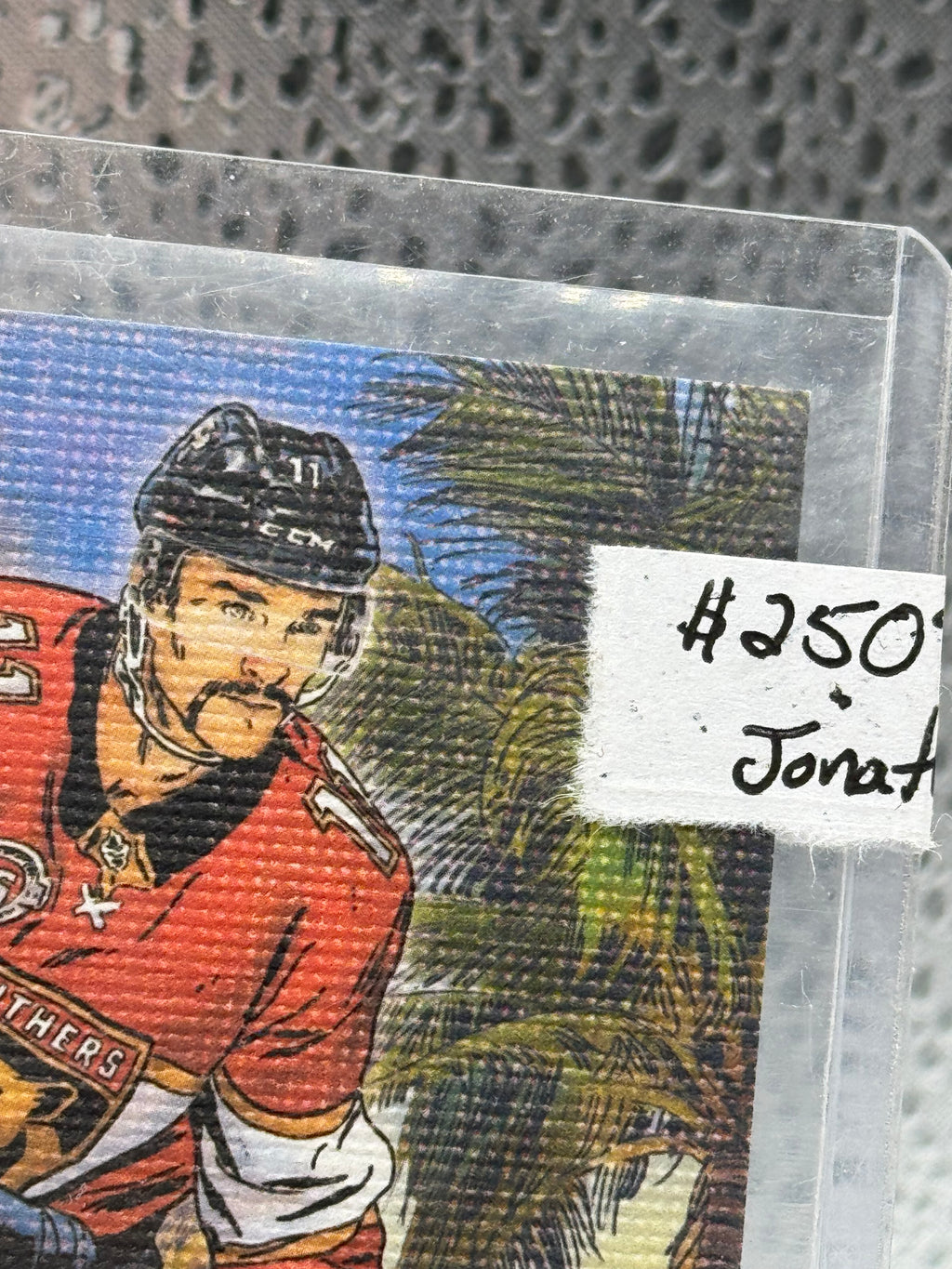 2020 Upper Deck Fanimation Jonathan Huberdeau #F-21