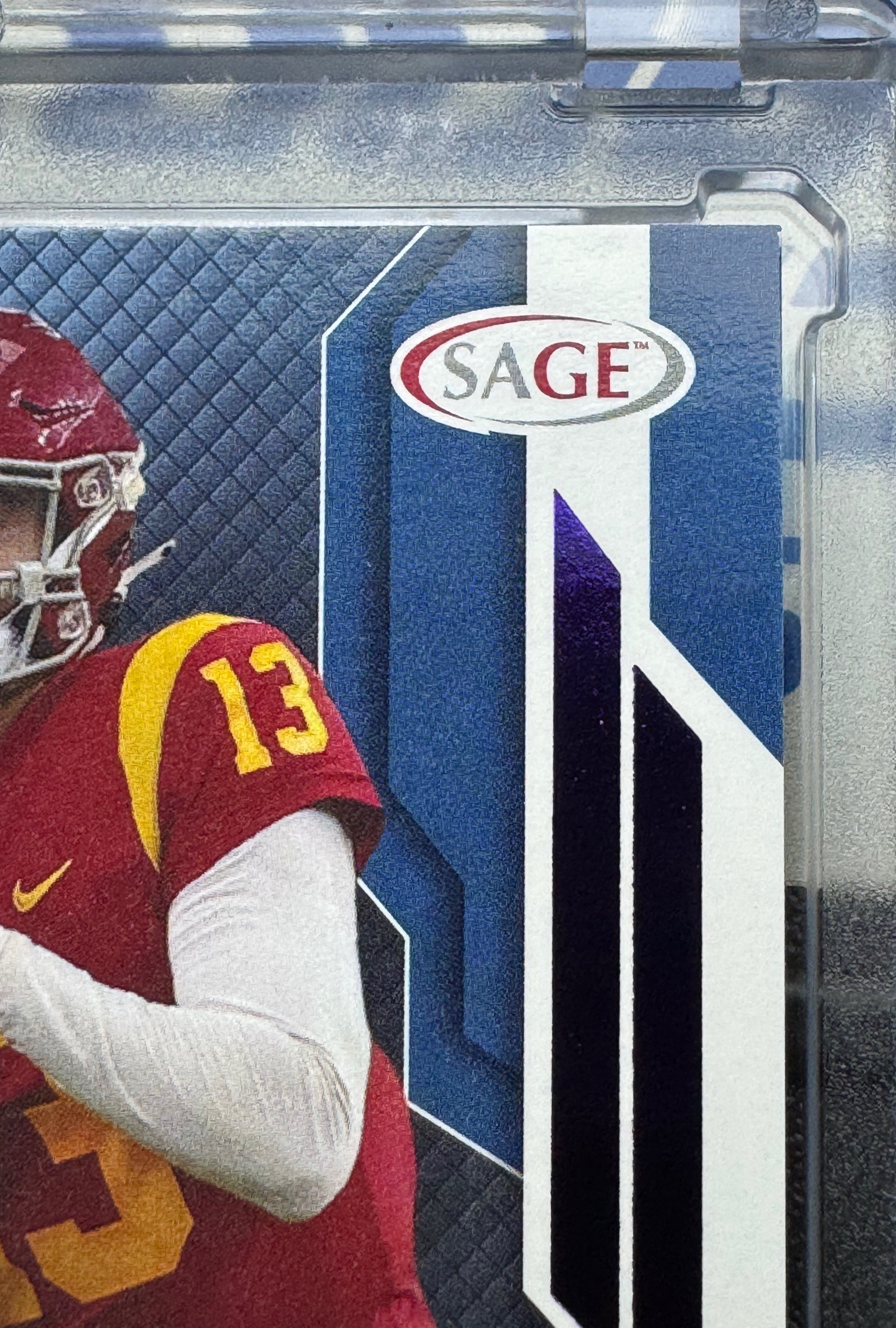 2024 SAGE Caleb Williams #A-CW