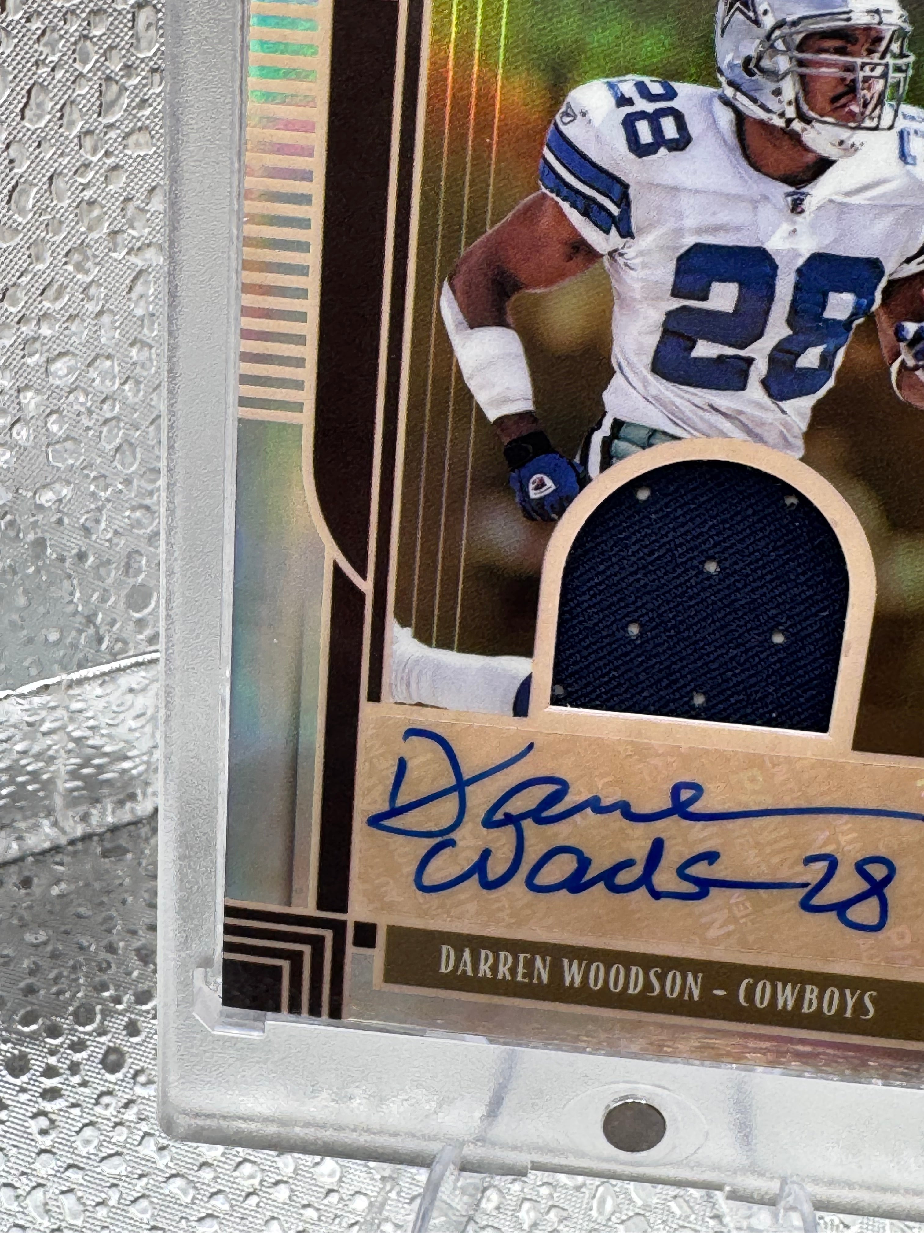 2022 Panini Legacy Football Darren Woodson Auto #LPA-DW 044/100 Patch