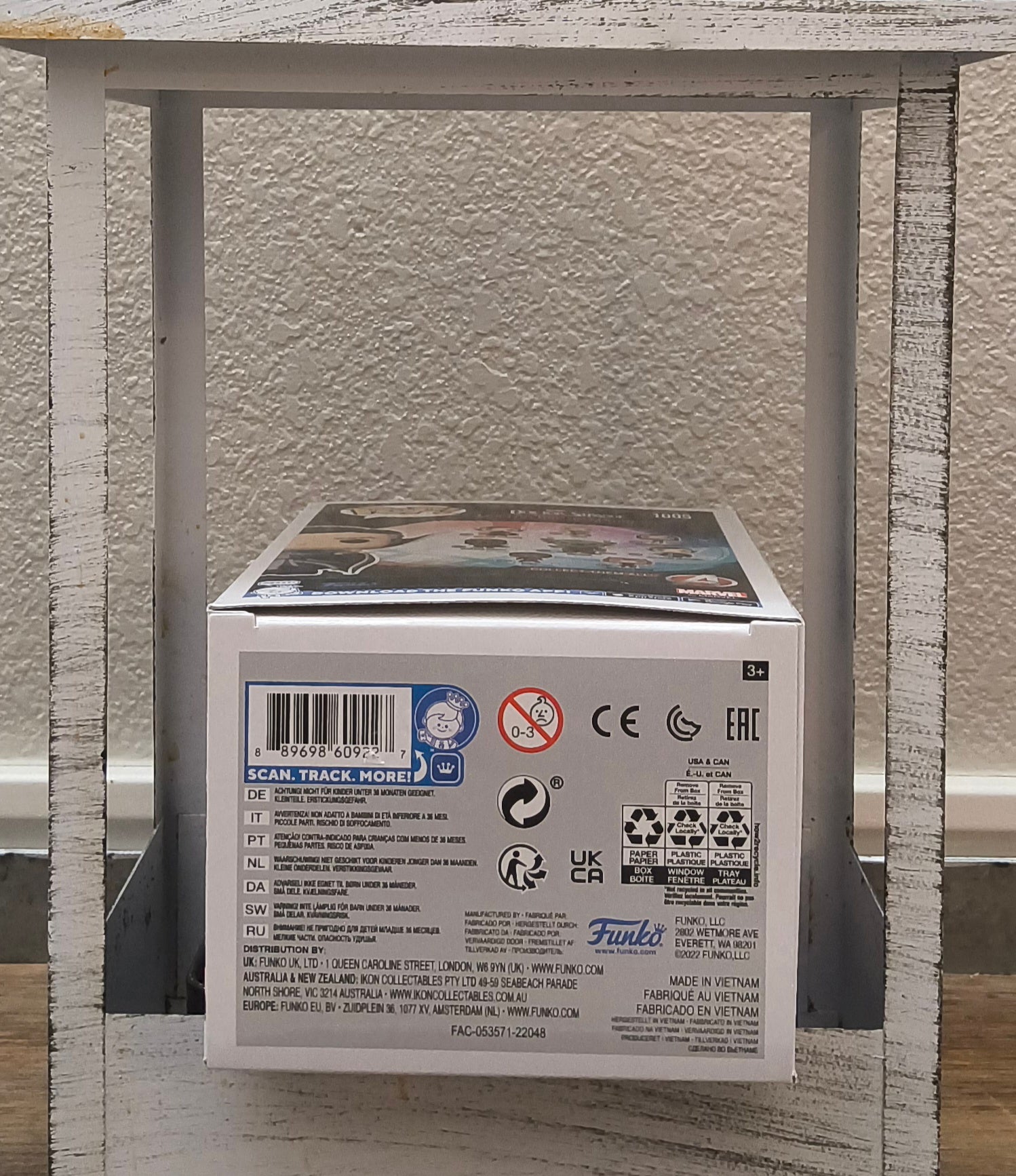 Funko Pop! Marvel Supreme Strange Dr Strange Multiverse of Madness #1005